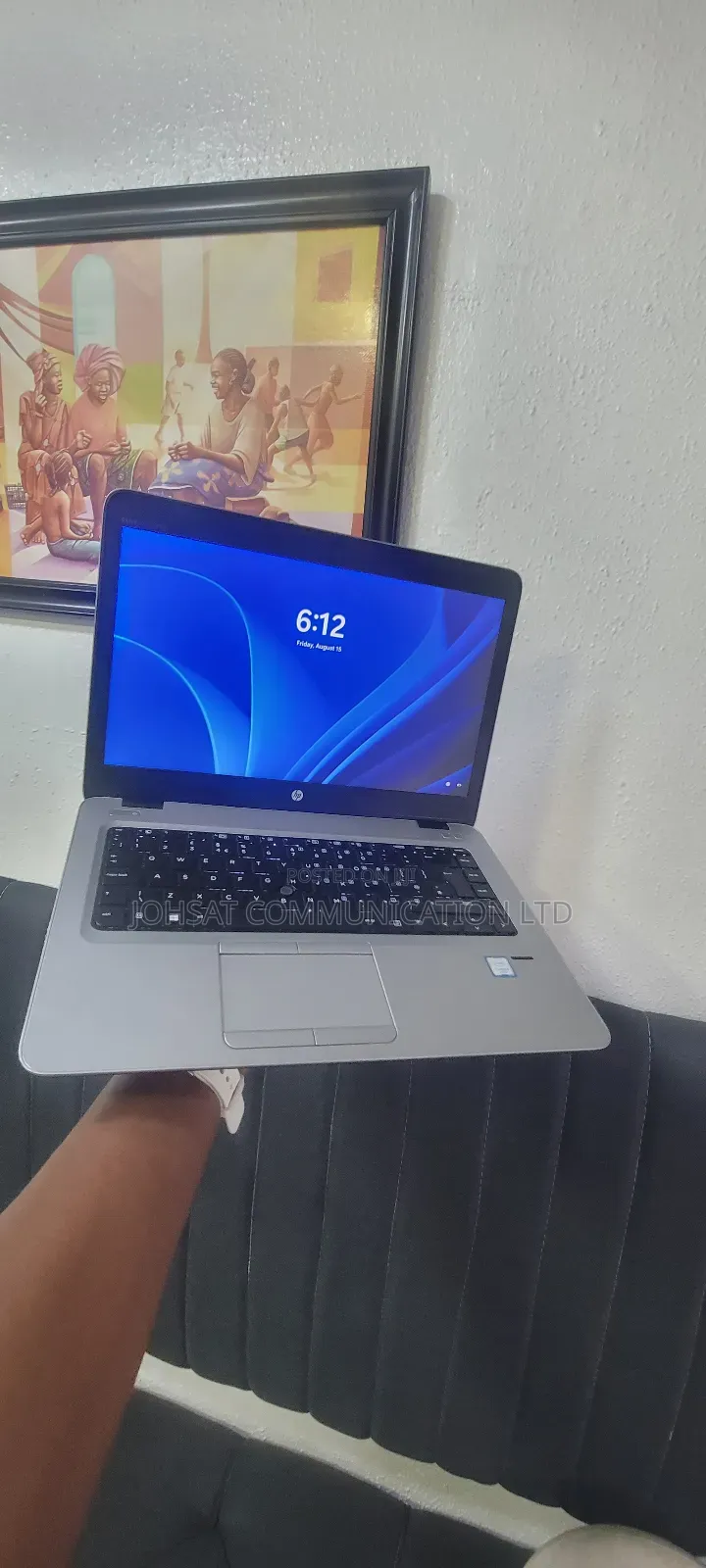Laptop HP EliteBook 840 G3 8GB Intel Core I7 SSD 256GB