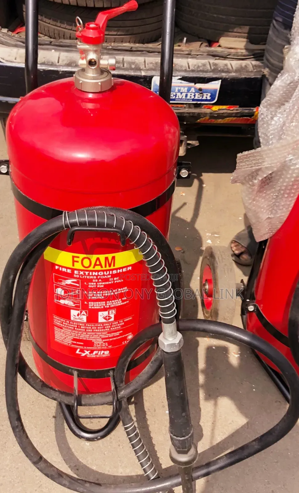 50kg Fire Extinguisher Foam