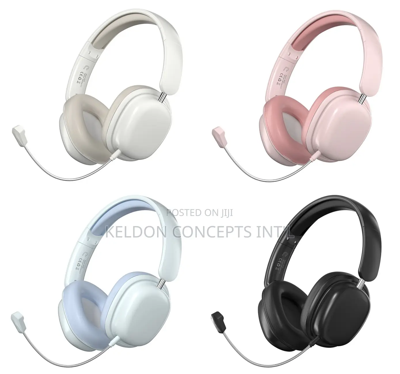 T1 Headphones With Detachable Mic Moq: 10pcs