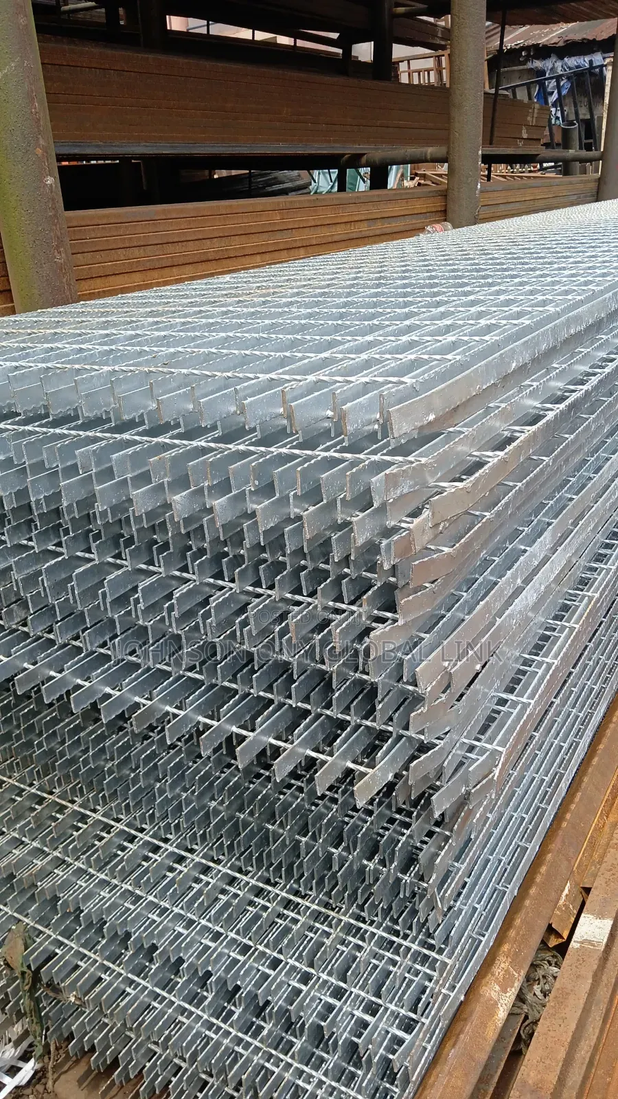 Grating 40mm X 3ft X 19ft and 5mm Thickness
