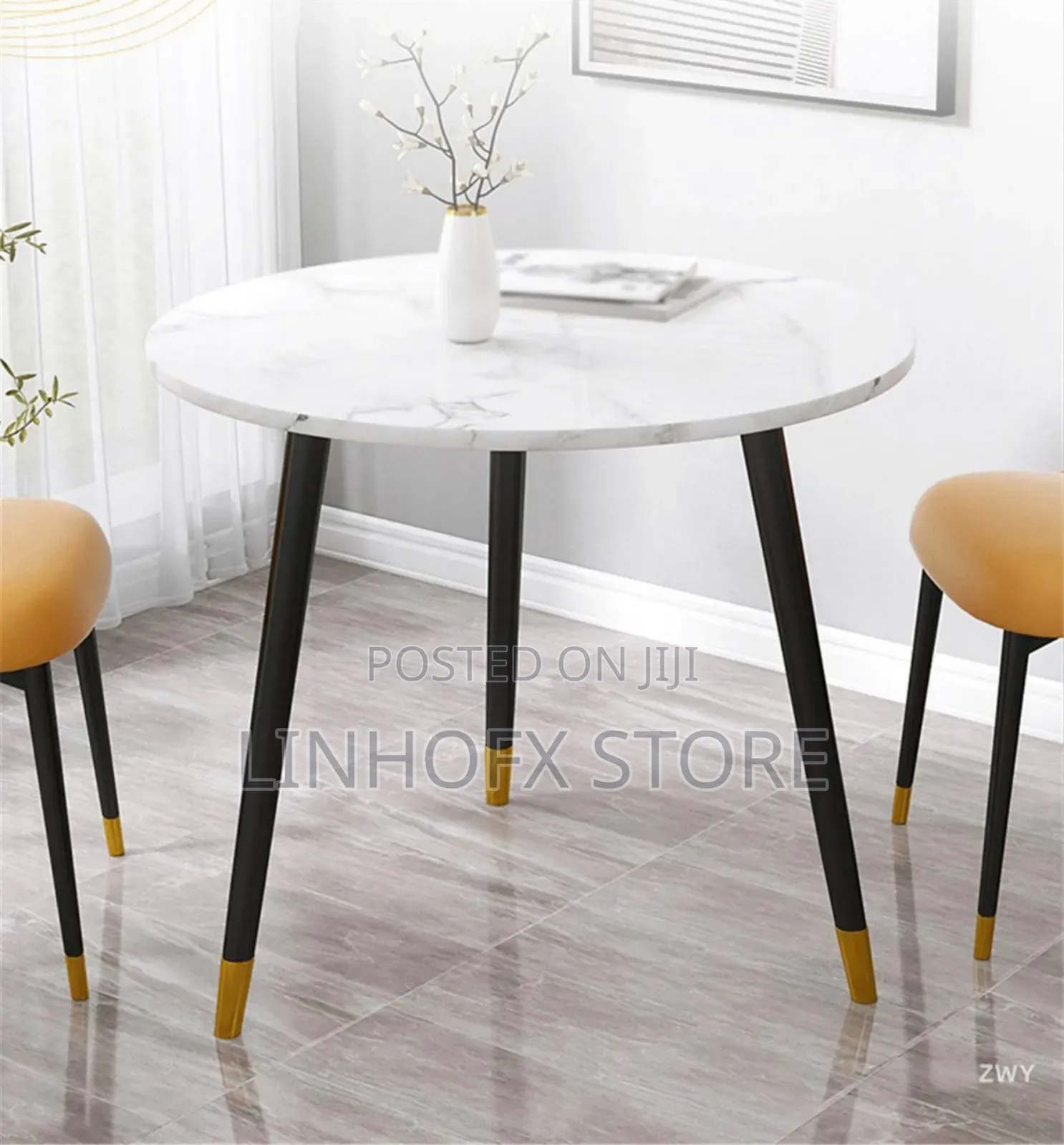 Luxury Round Side Stool