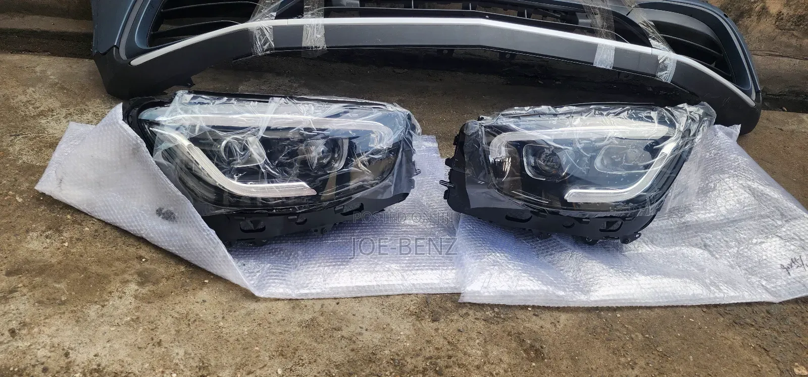 Glc300 2021 Update Headlight