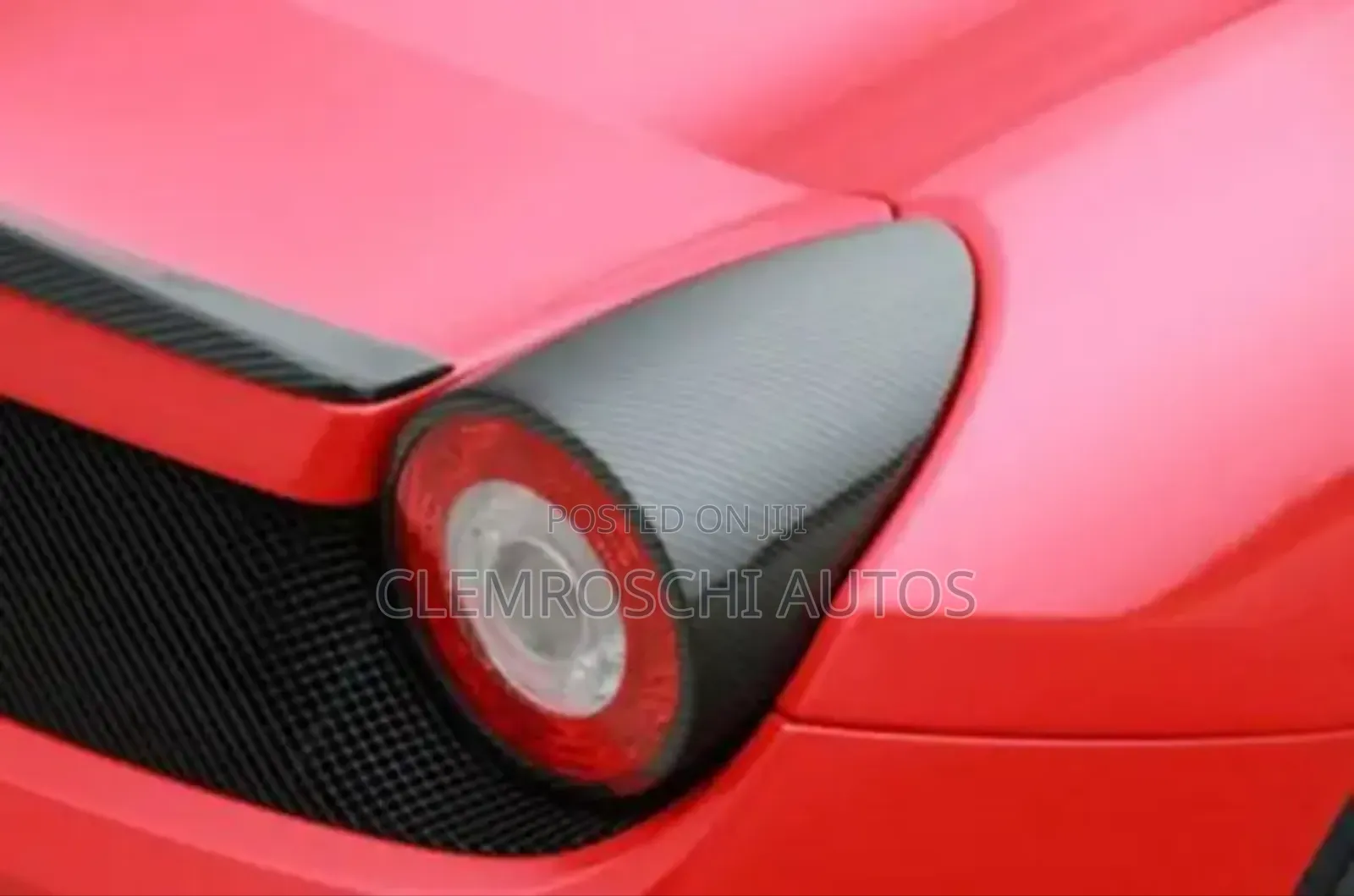 High Quality Certified Rear Light for Ferrari 458, 488, F12 California