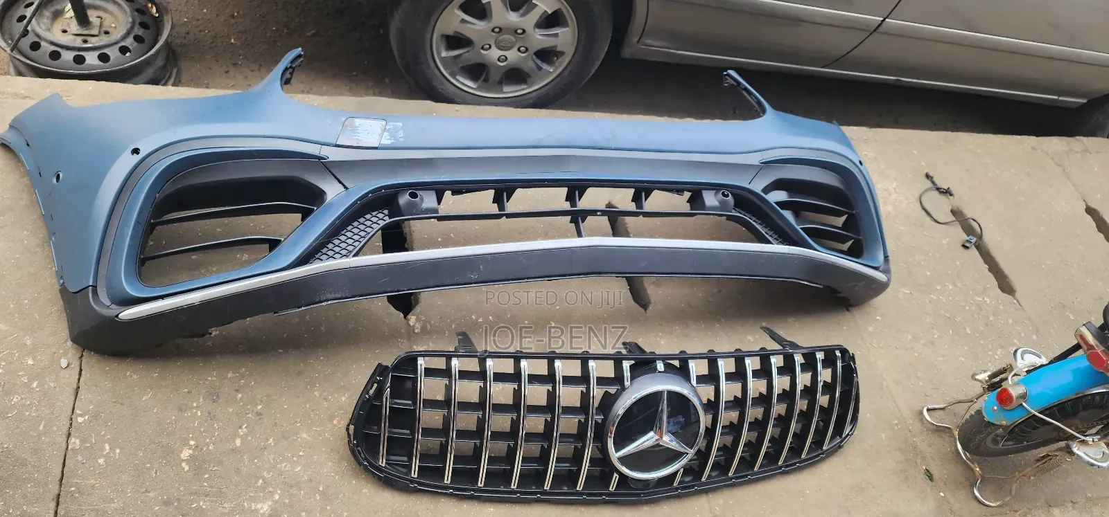 Glc300 2020 Amg Complete Front Bumper