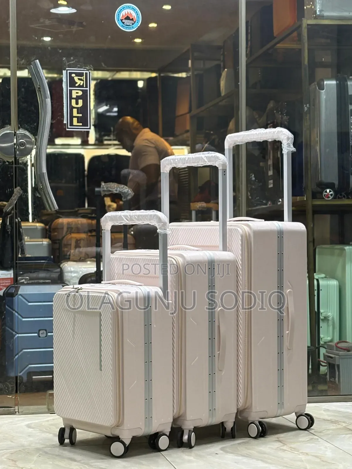 Italian VHL High Quality Luggage