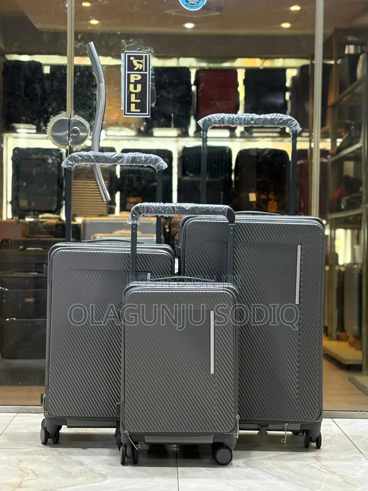 Italian VHL High Quality Luggage