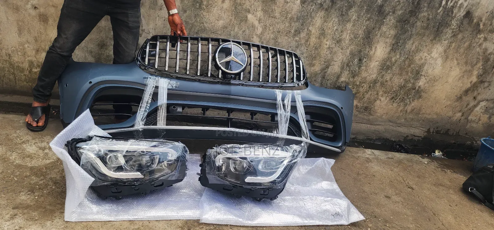 Glc300 2020 Front Upgrade Kit