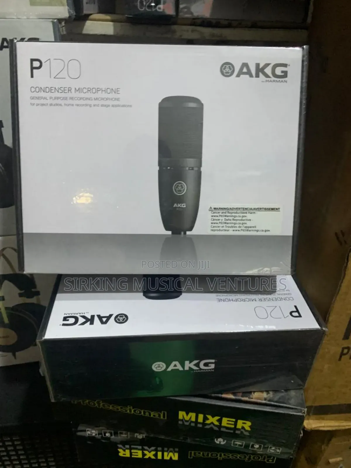 Akg P120 Studio Microphone
