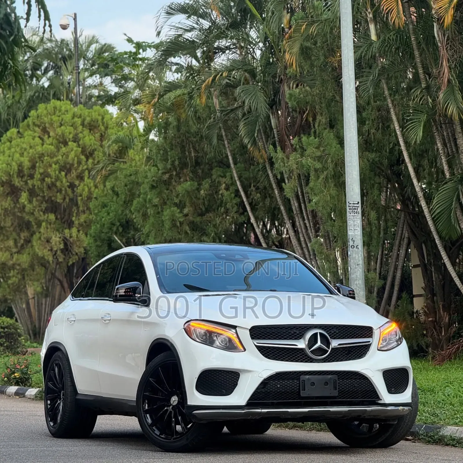 Mercedes-Benz GLE-Class AMG GLE 43 4MATIC 2017 White
