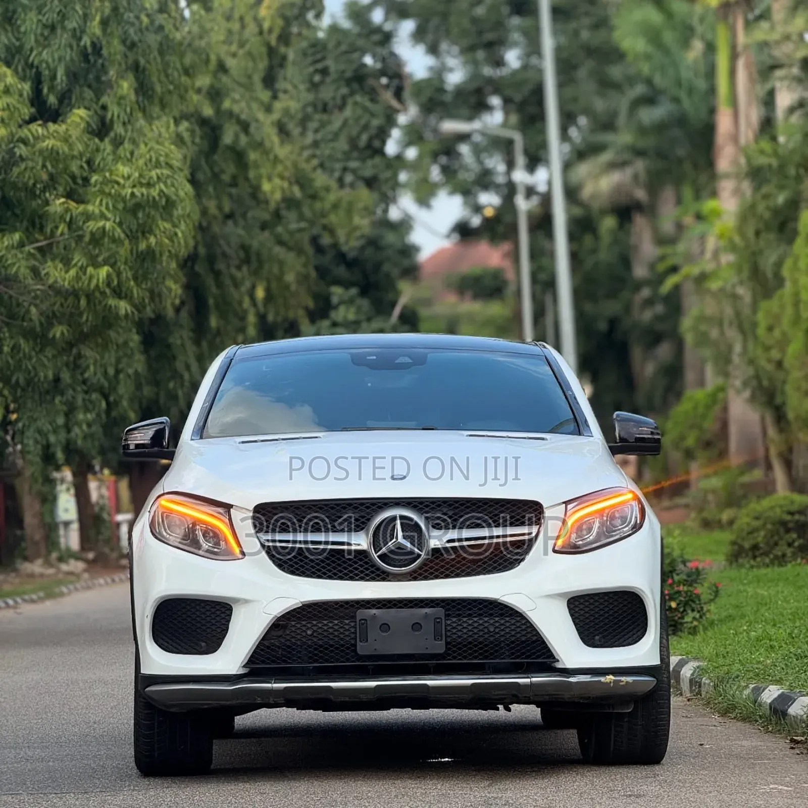 Mercedes-Benz GLE-Class AMG GLE 43 4MATIC 2017 White