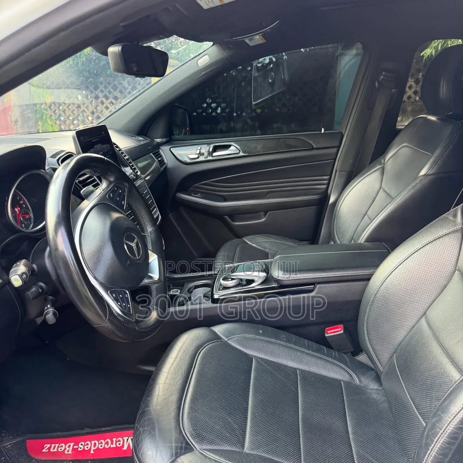 Mercedes-Benz GLE-Class AMG GLE 43 4MATIC 2017 White
