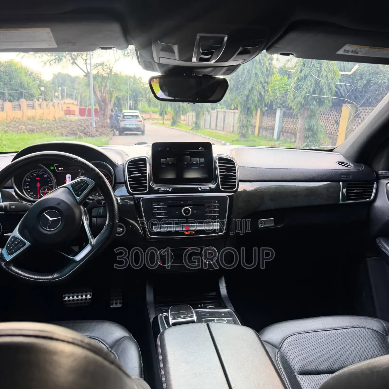 Mercedes-Benz GLE-Class AMG GLE 43 4MATIC 2017 White