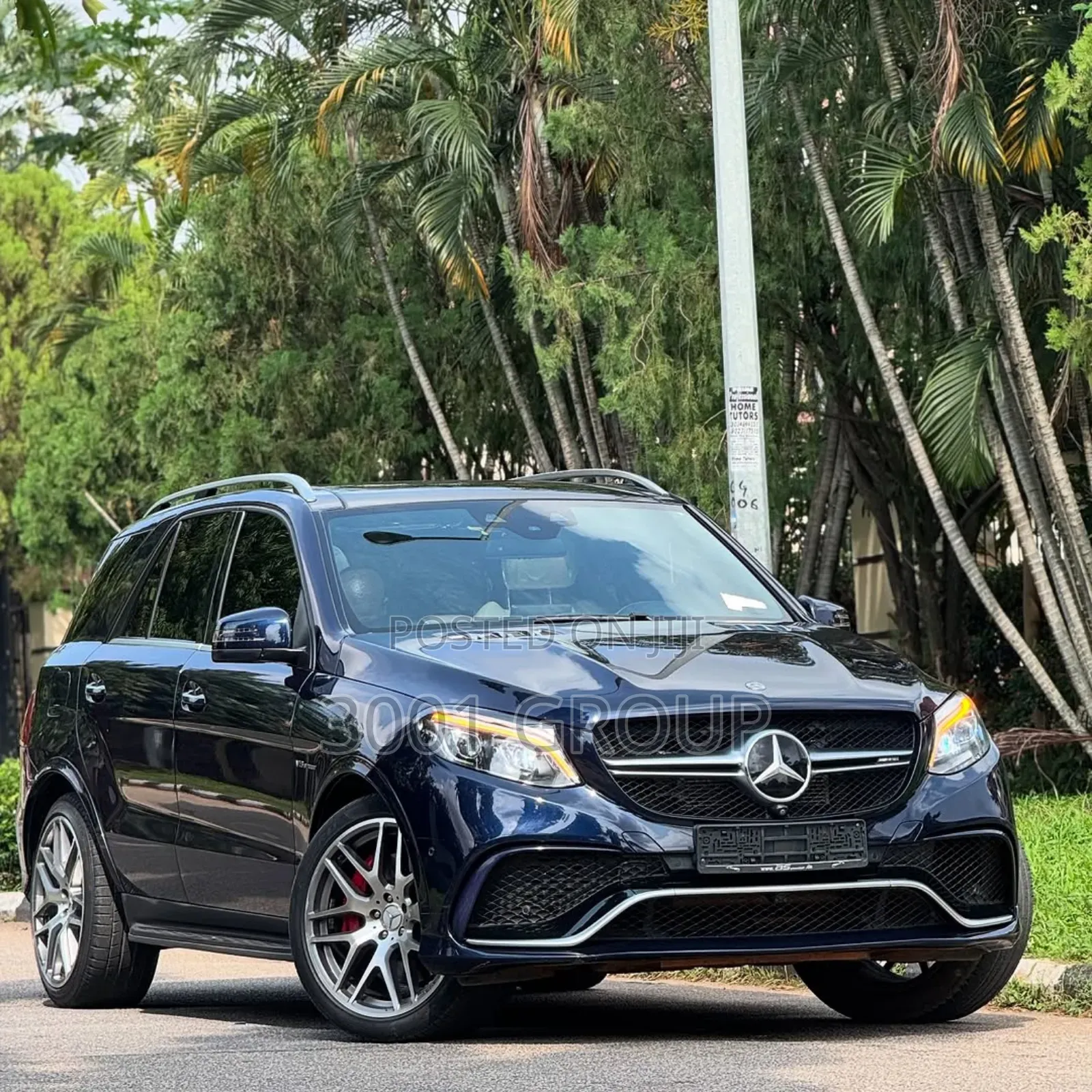 Mercedes-Benz GLE-Class AMG GLE 63 S 4MATIC 2017 Blue