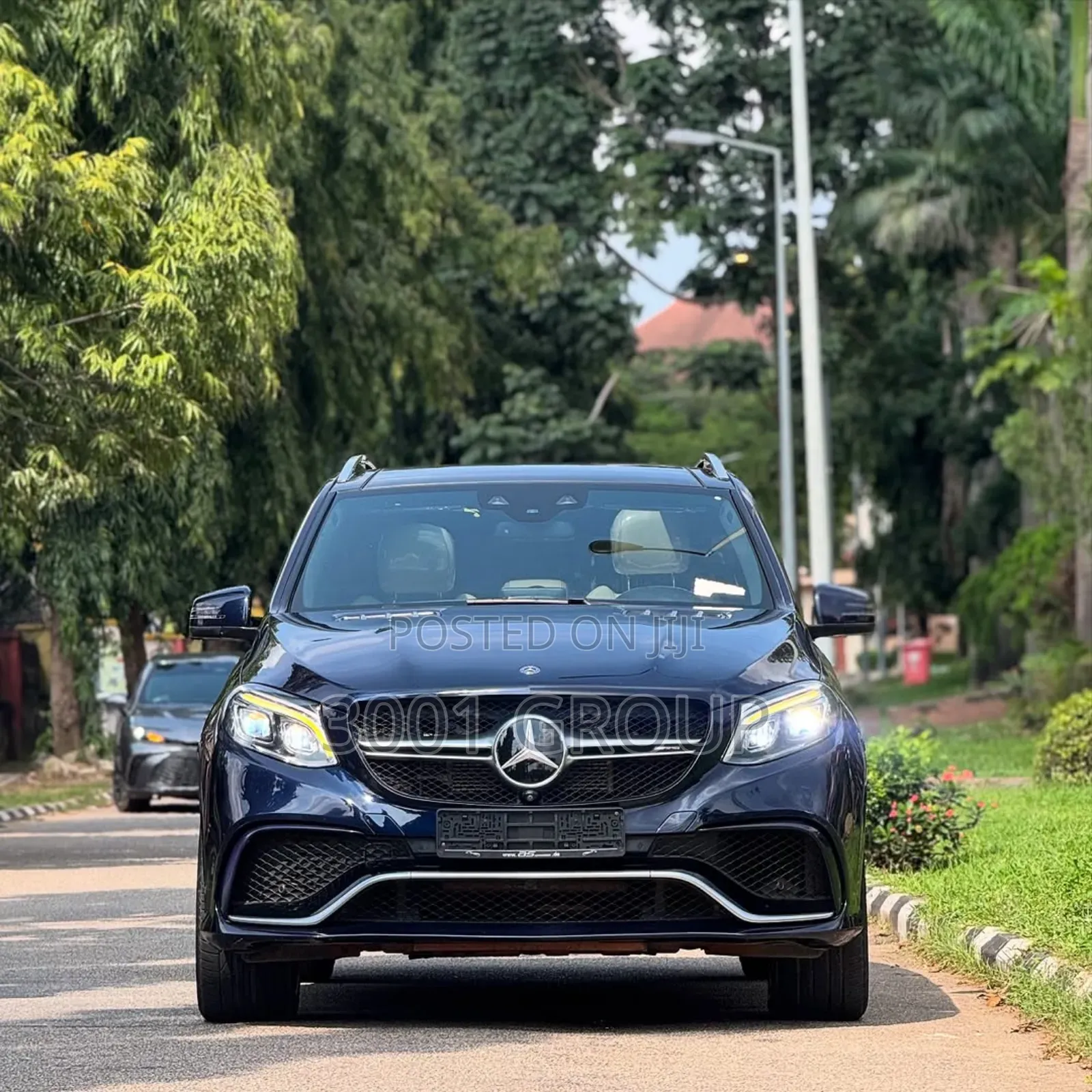 Mercedes-Benz GLE-Class AMG GLE 63 S 4MATIC 2017 Blue