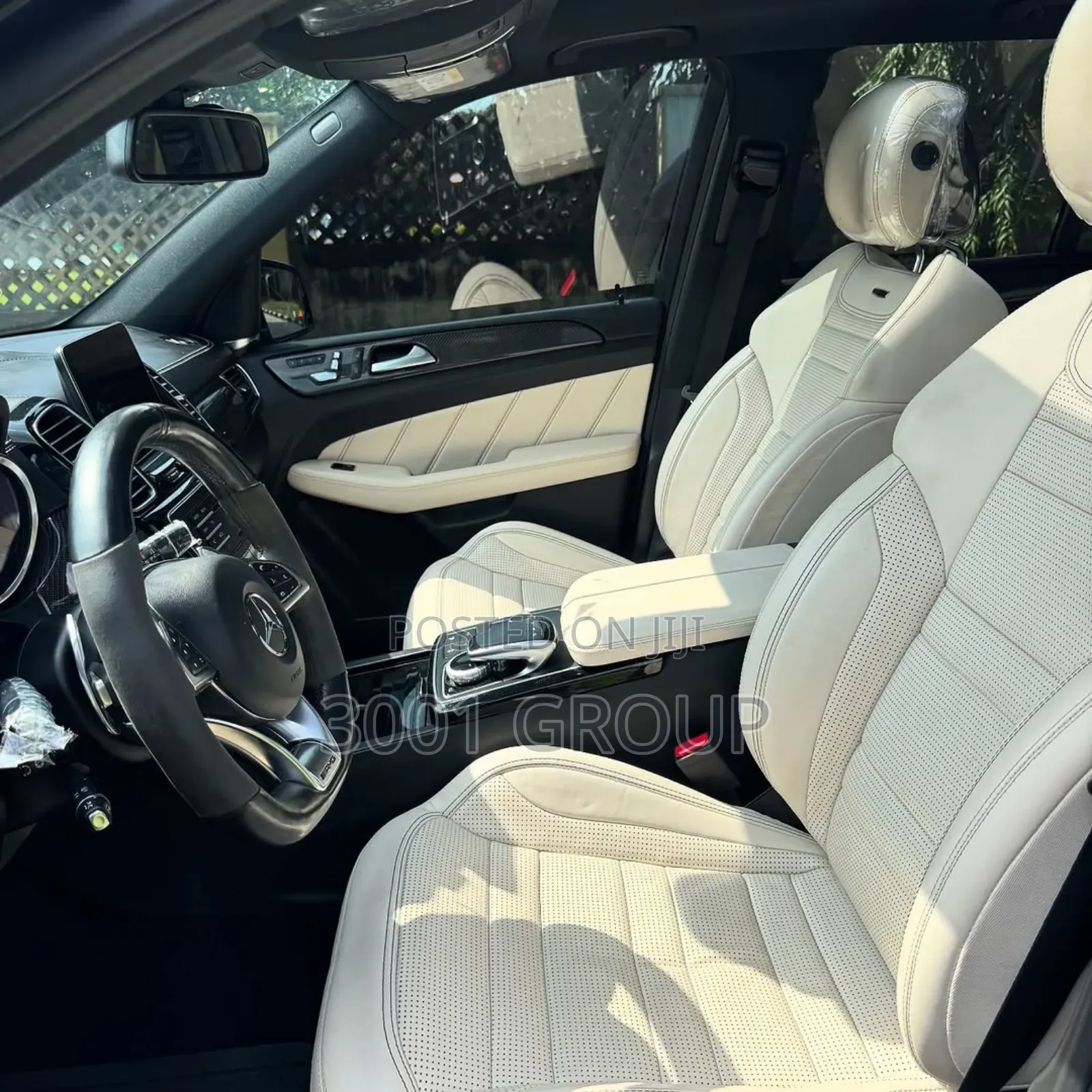 Mercedes-Benz GLE-Class AMG GLE 63 S 4MATIC 2017 Blue