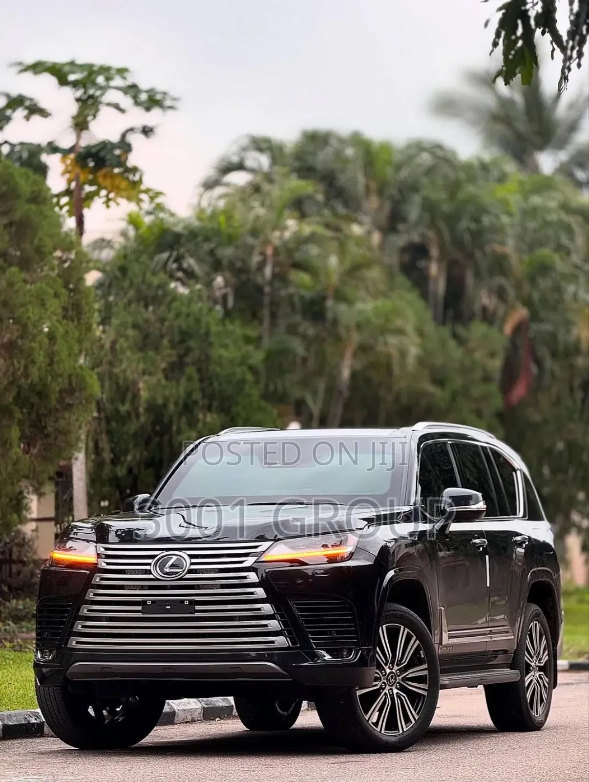 New Lexus LX 2025 Black
