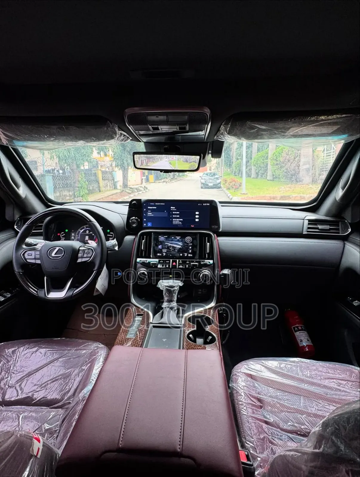 New Lexus LX 2025 Black