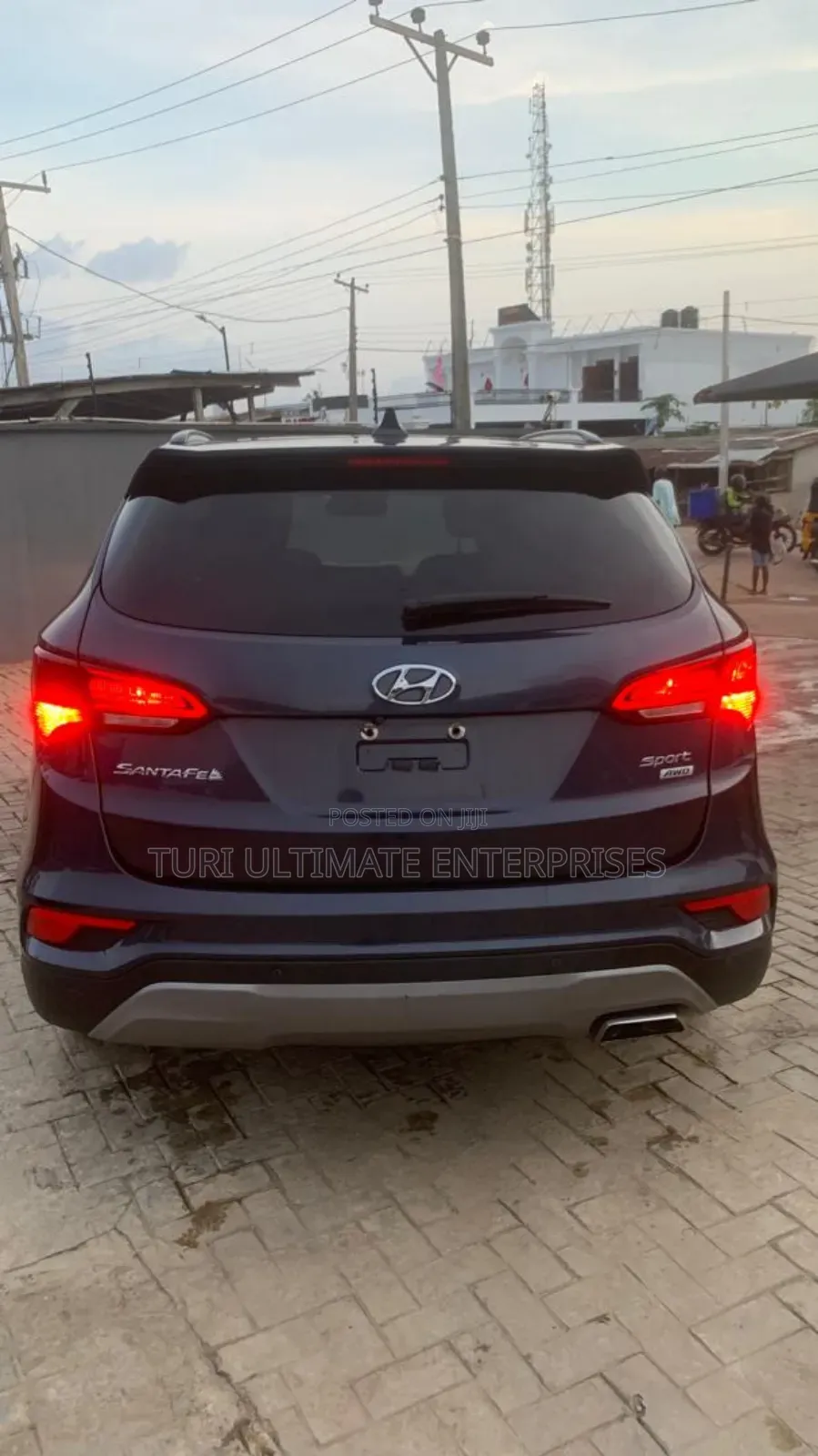 Hyundai Santa Fe SE Ultimate AWD 2017 Gray