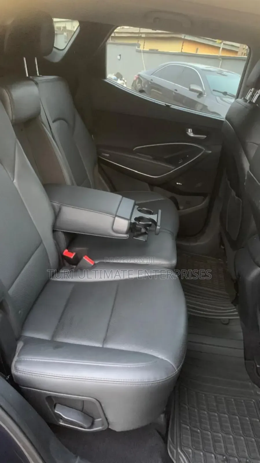 Hyundai Santa Fe SE Ultimate AWD 2017 Gray