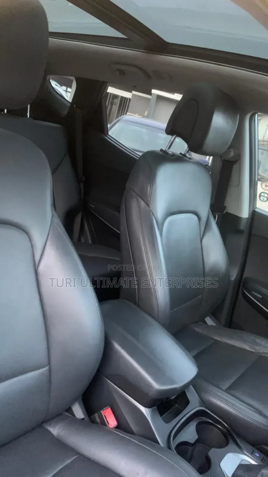 Hyundai Santa Fe SE Ultimate AWD 2017 Gray