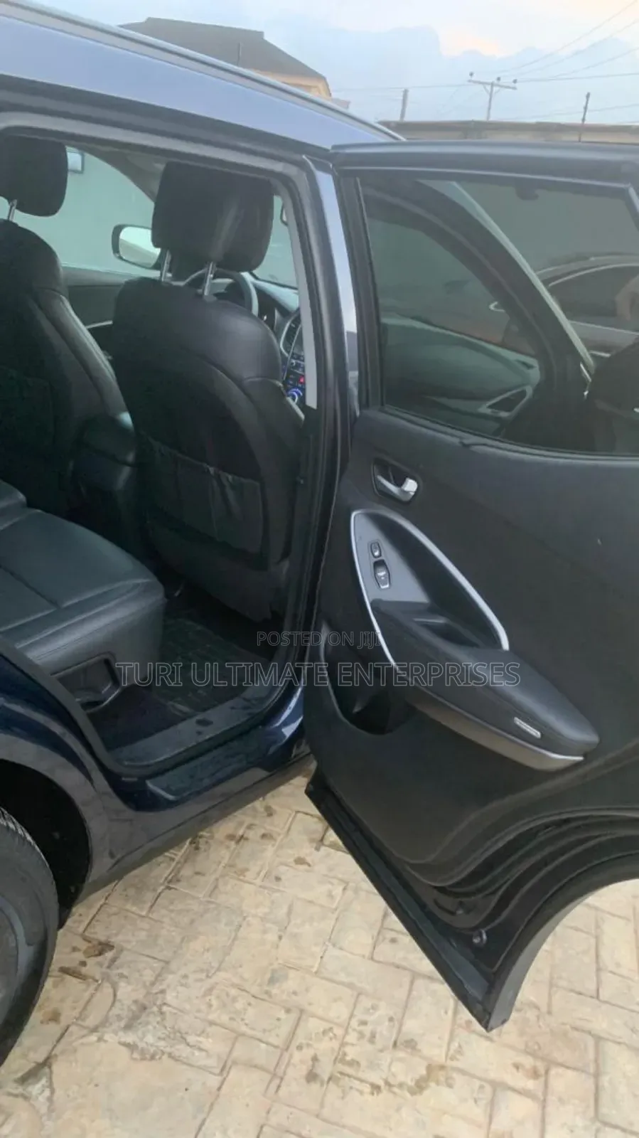Hyundai Santa Fe SE Ultimate AWD 2017 Gray