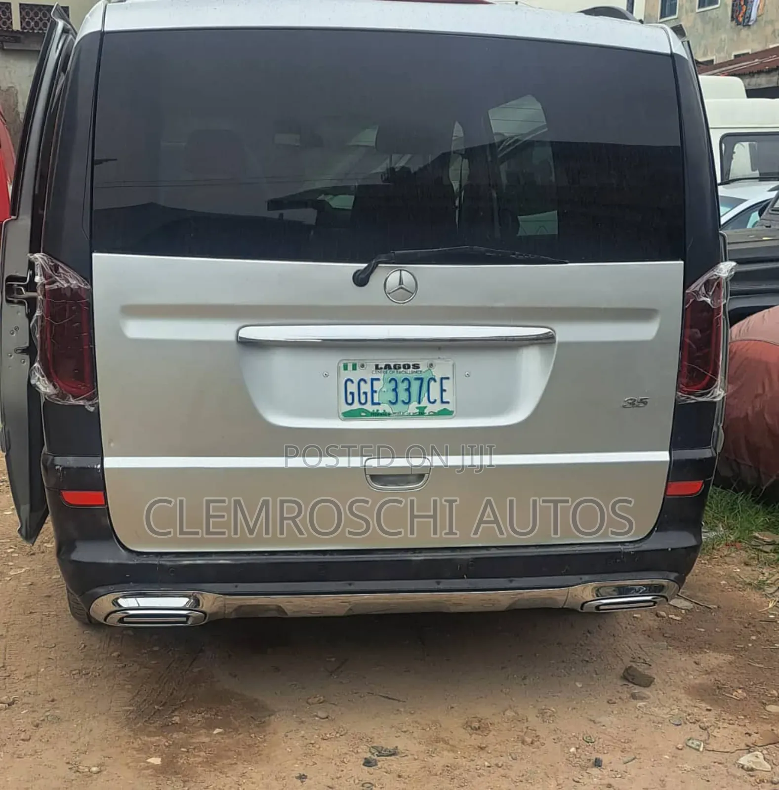 High Quality Certified Brand New Exterior Upgrade Kittings Viano Bus