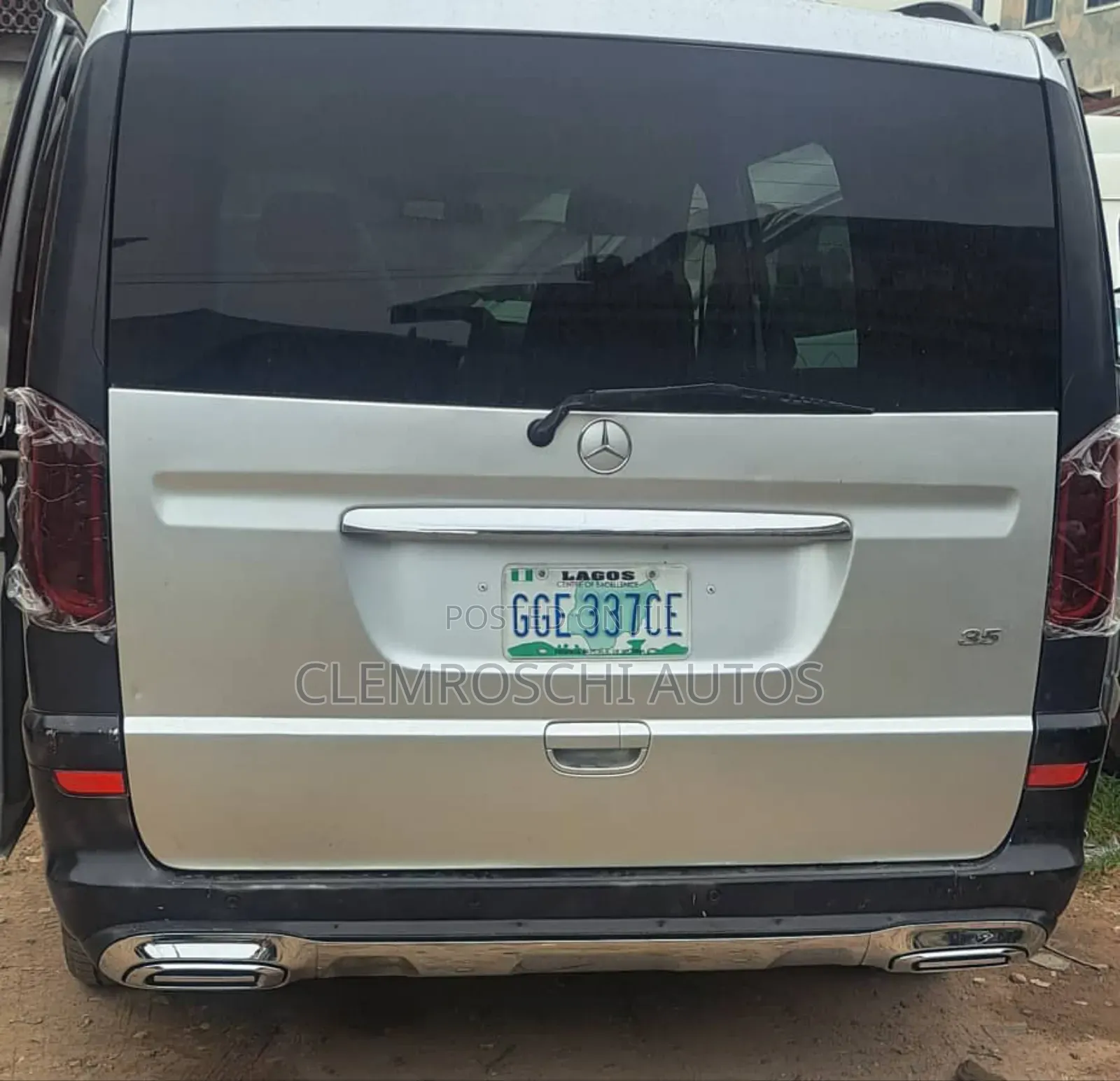 High Quality Certified Brand New Exterior Upgrade Kittings Viano Bus