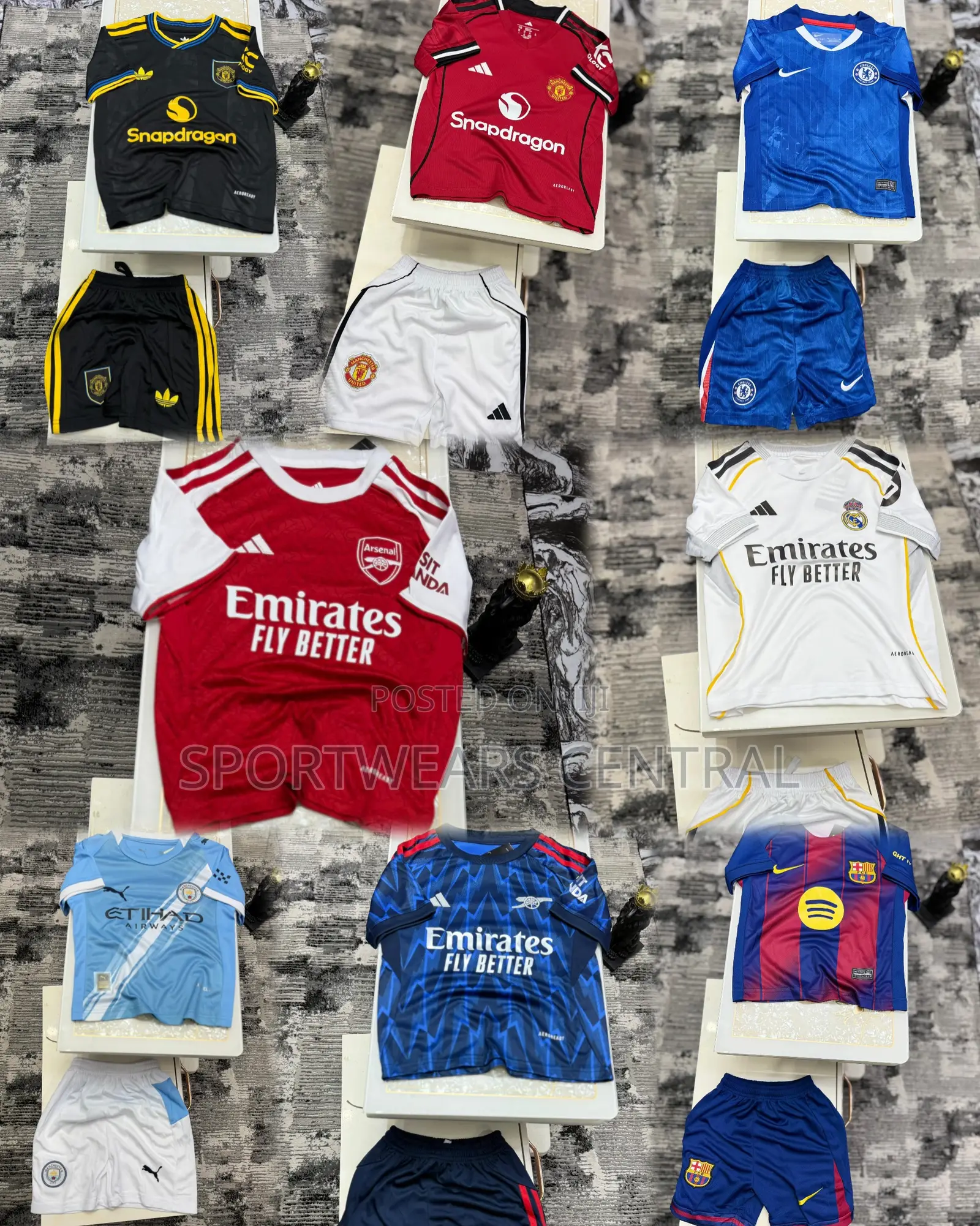 Original 2025/2026 Arsenal Home Children Jersey