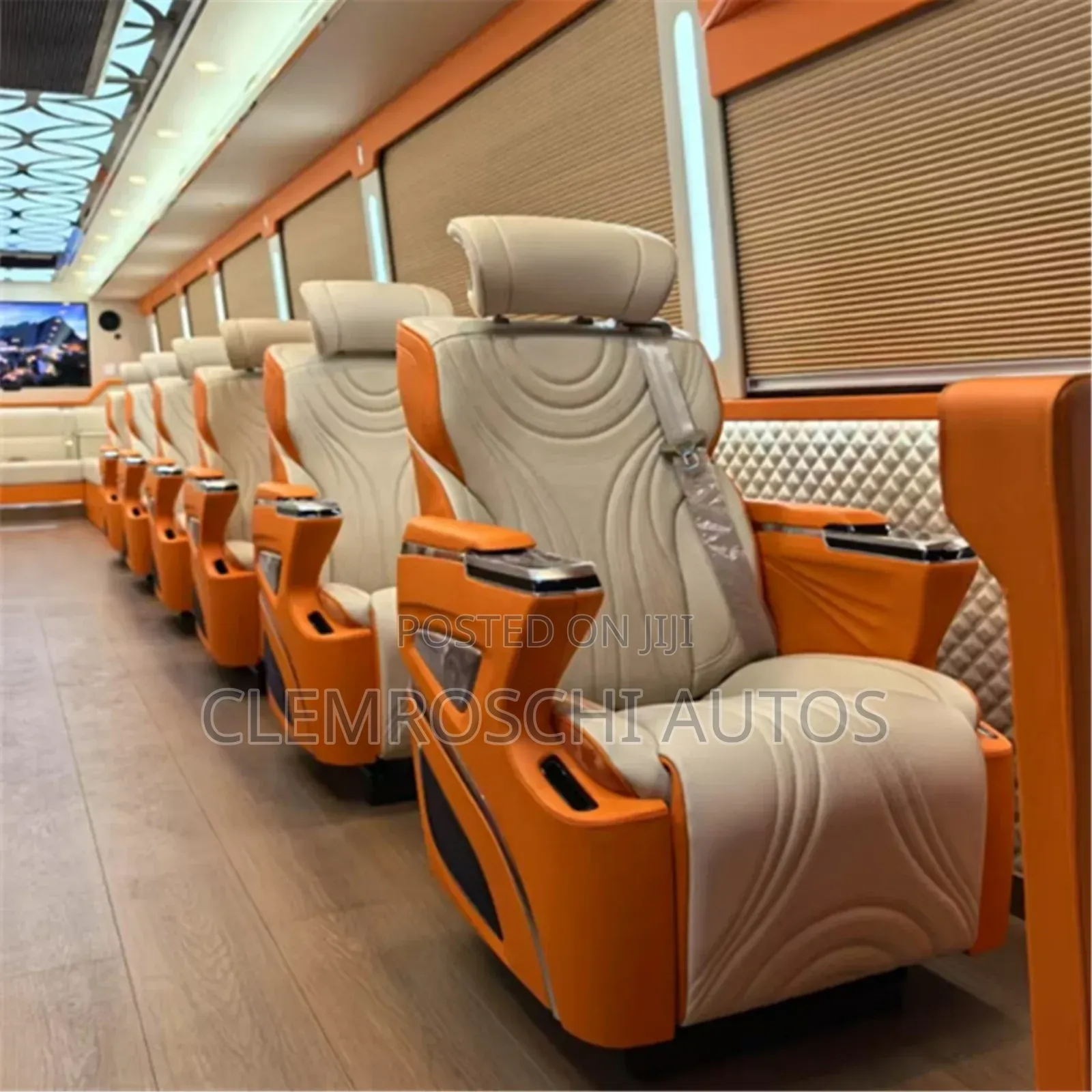 High Quality Certified Complete Vip Interior Upgrades Toyota Coaster