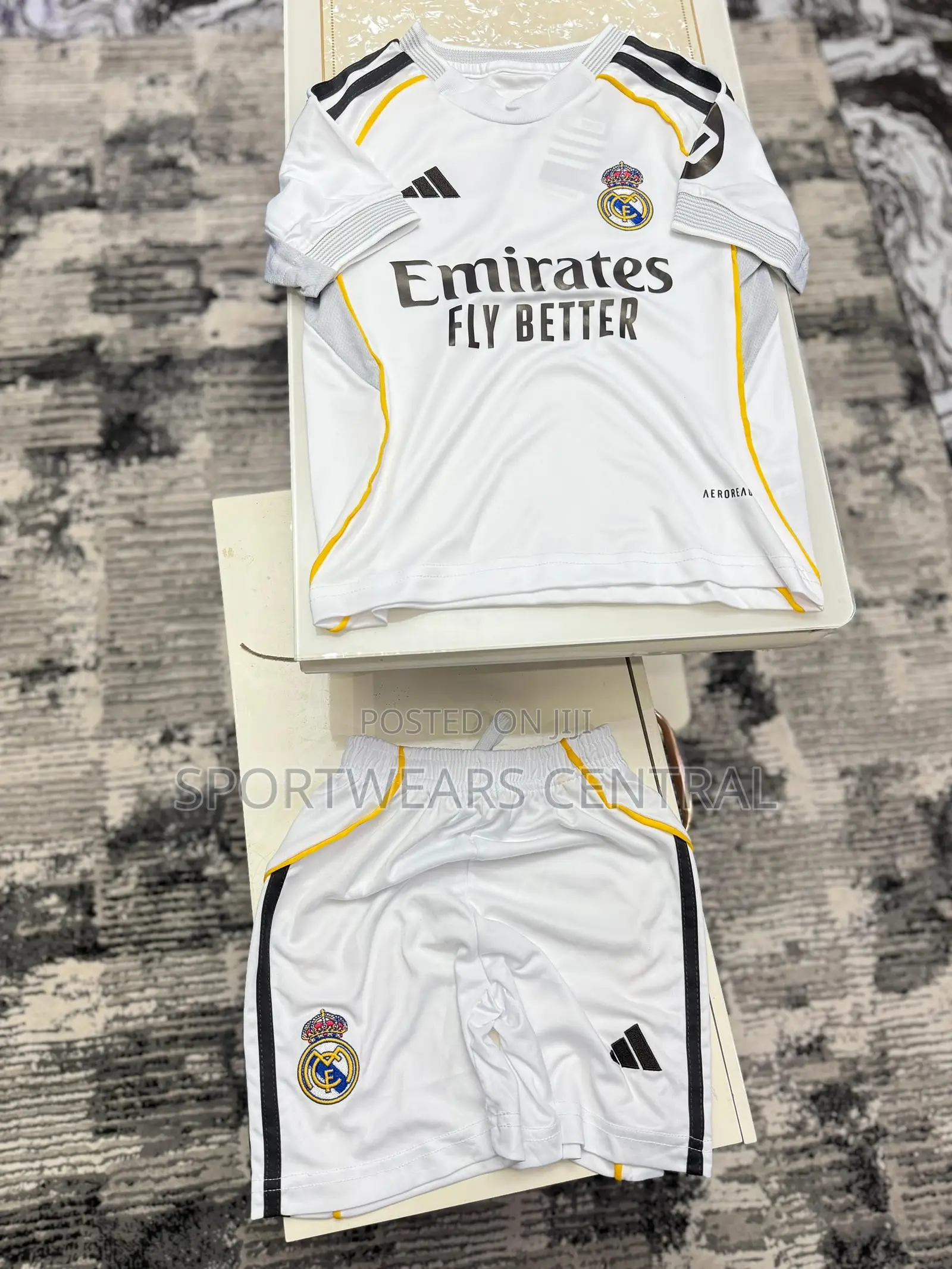 Original 2025/2026 Madrid Home Children Jersey