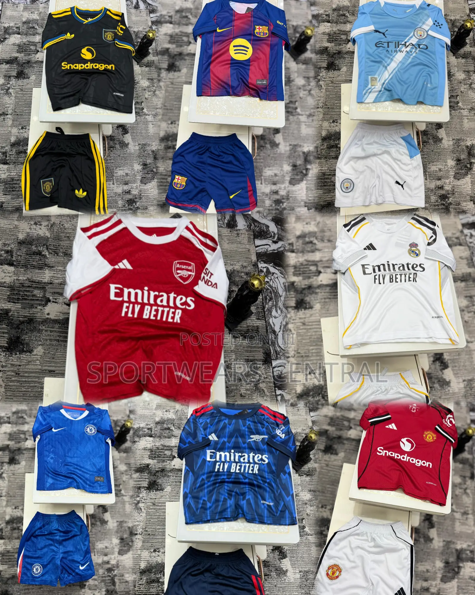 Original 2025/2026 Manchester United Man U Home Children Jersey