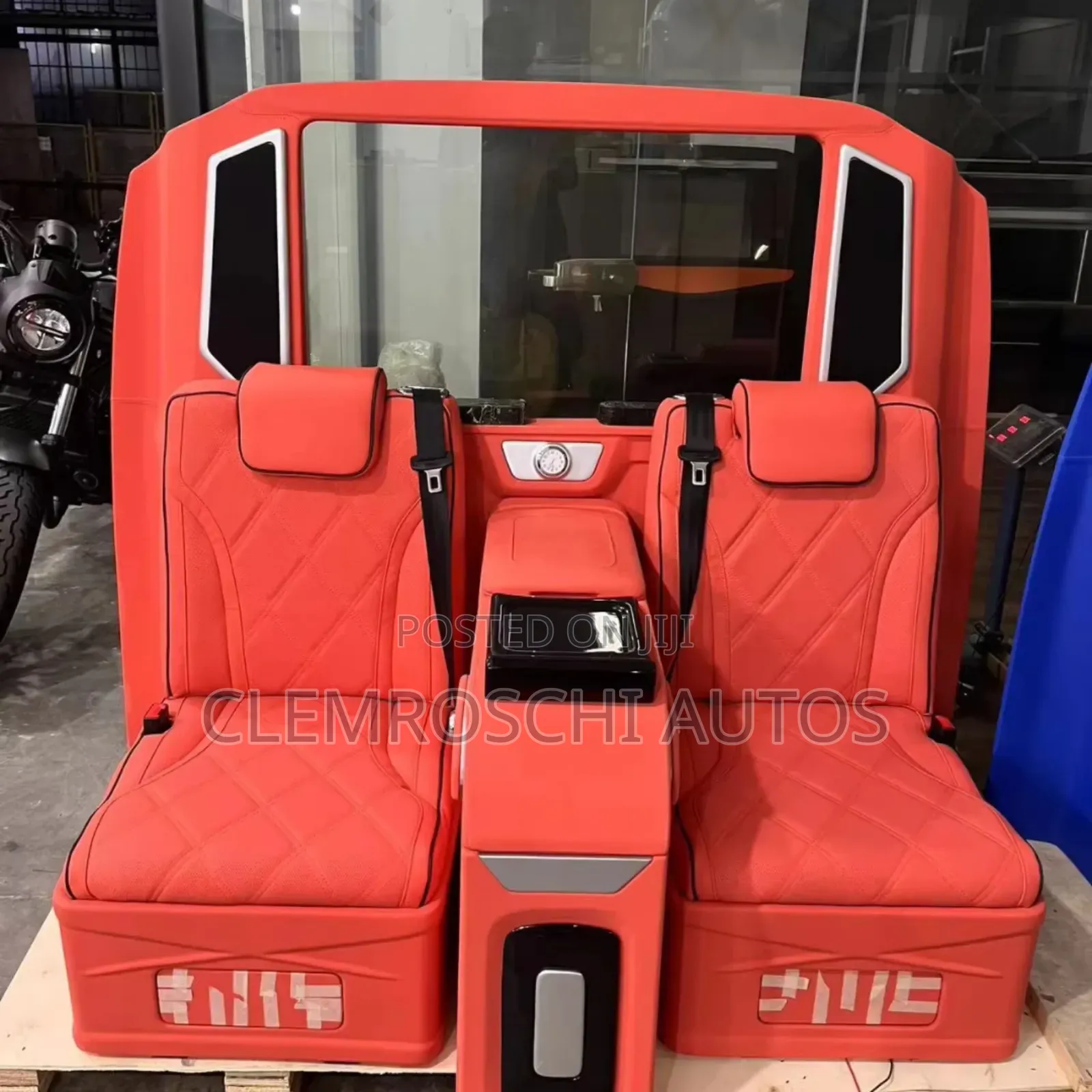 High Quality Certified Complete Interior Vip Upgrade Vito, Viano Bus