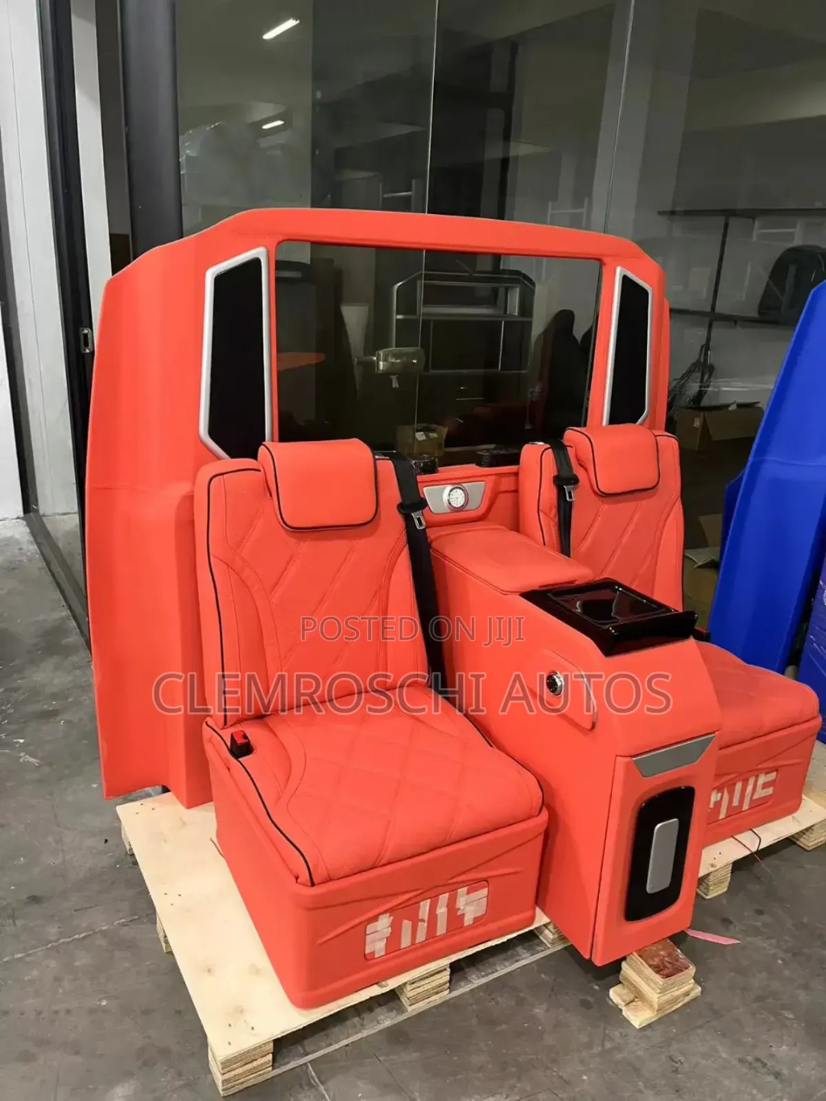 High Quality Certified Complete Interior Vip Upgrade Vito, Viano Bus