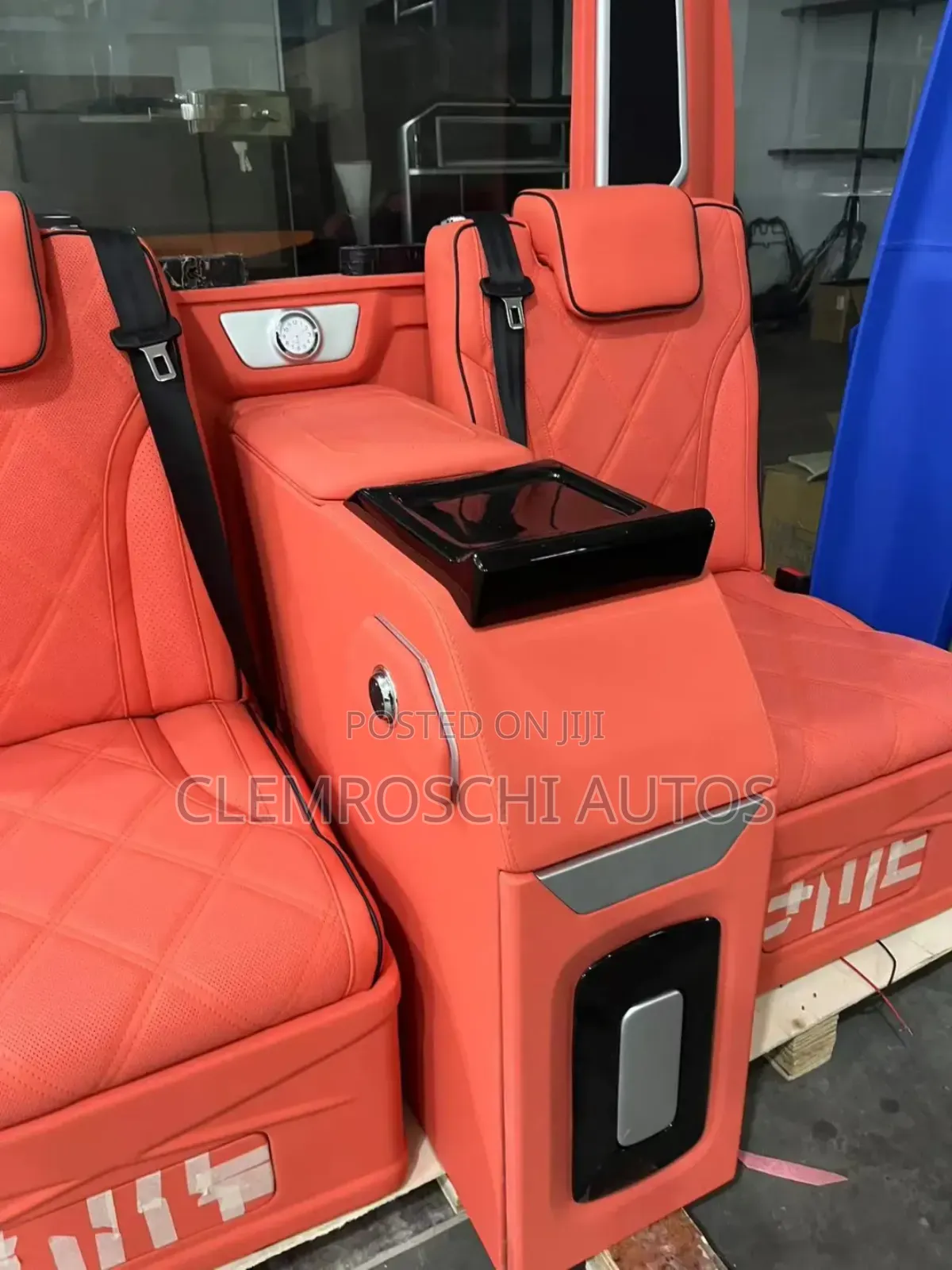 High Quality Certified Complete Interior Vip Upgrade Vito, Viano Bus