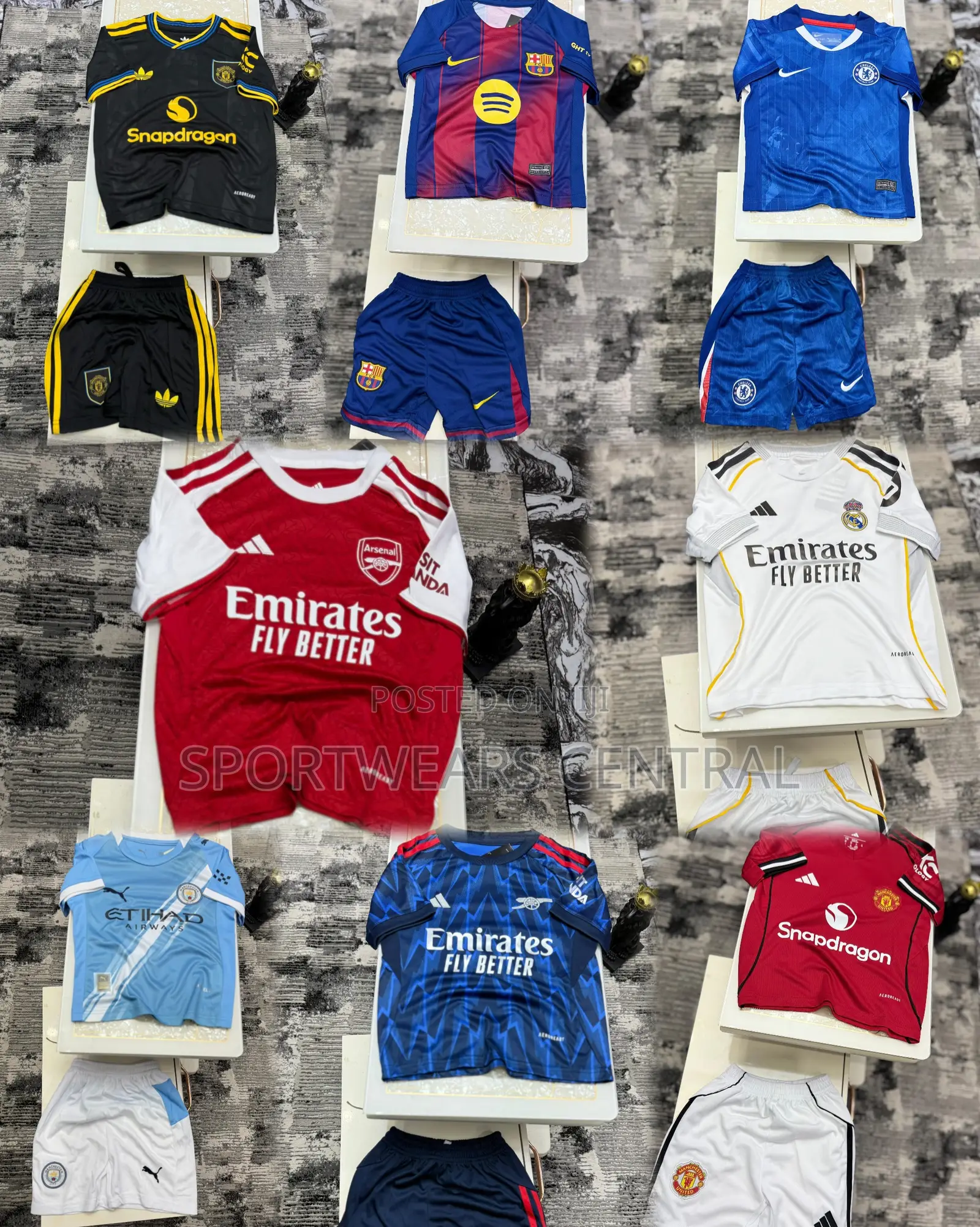 Original 2025/2026 Madrid Home Children Jersey