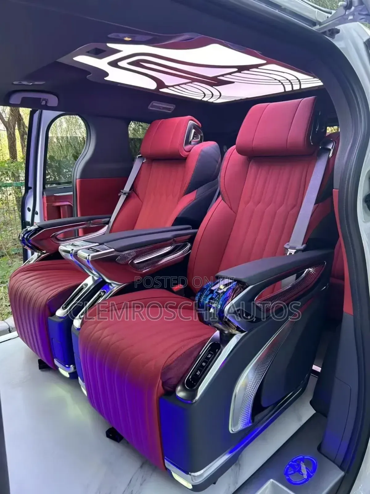High Quality Certified Complete Interior Vip Upgrade Vito, Viano Bus