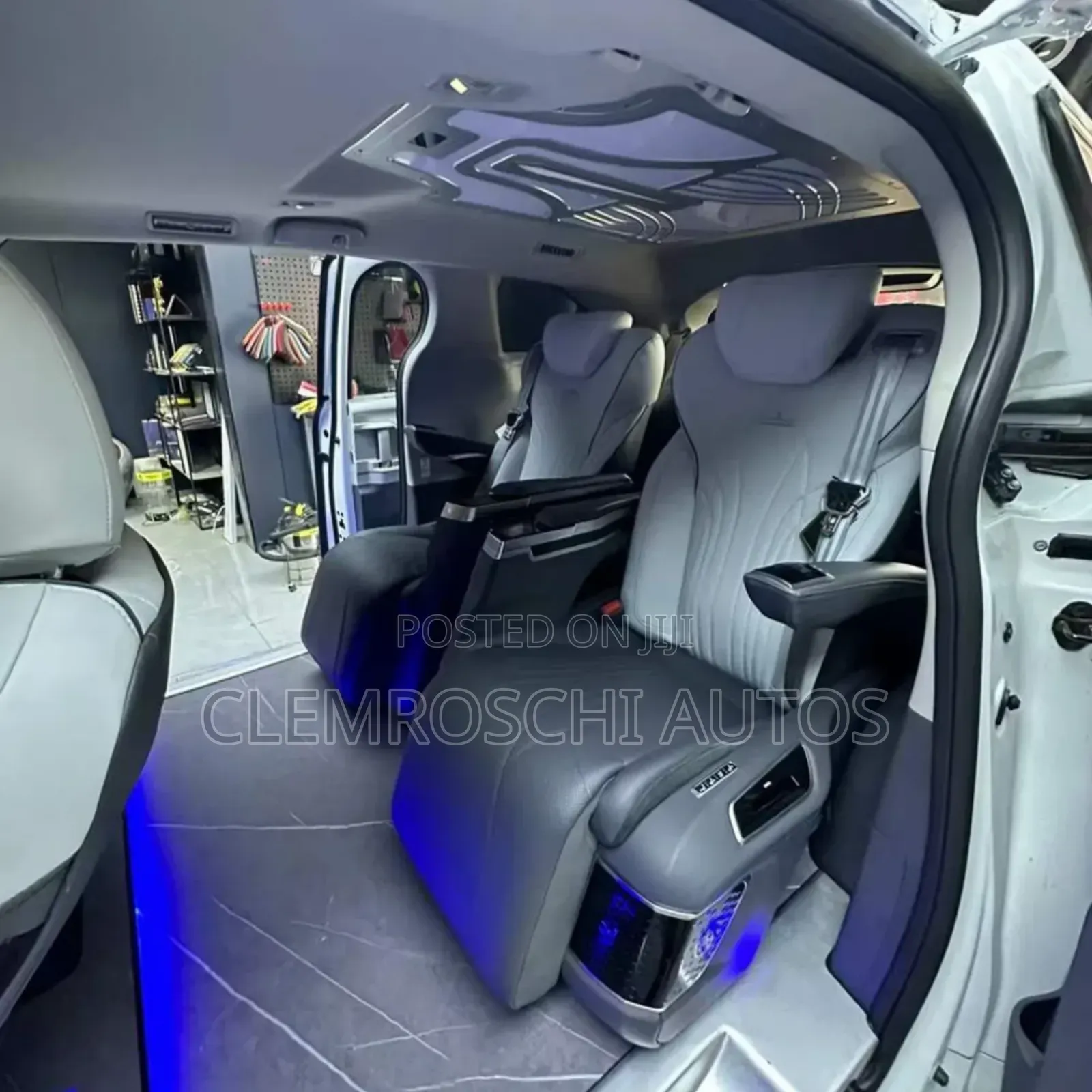 High Quality Certified Complete Brand New Vip Interior Upgrades 2025.