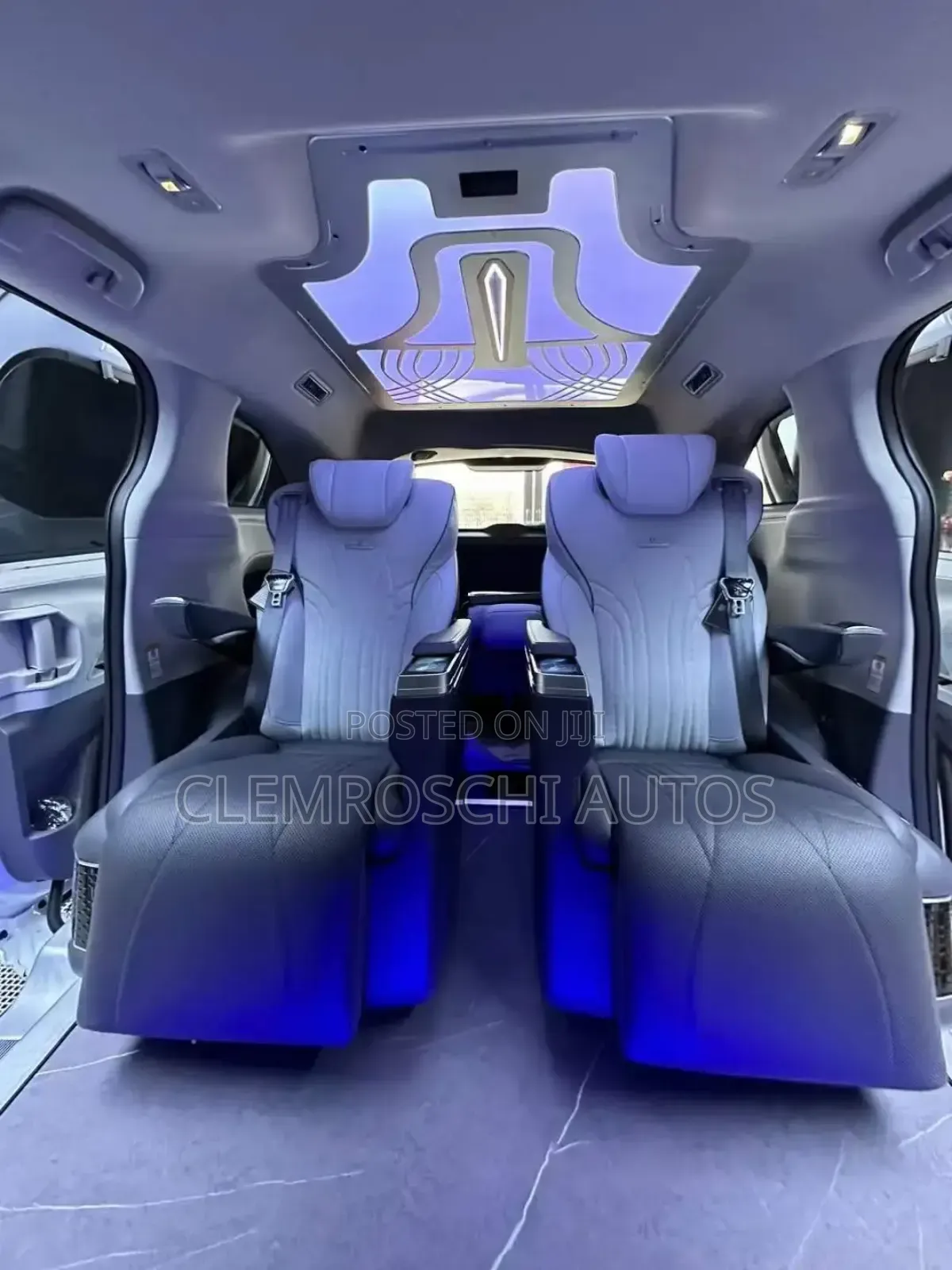 High Quality Certified Complete Brand New Vip Interior Upgrades 2025.