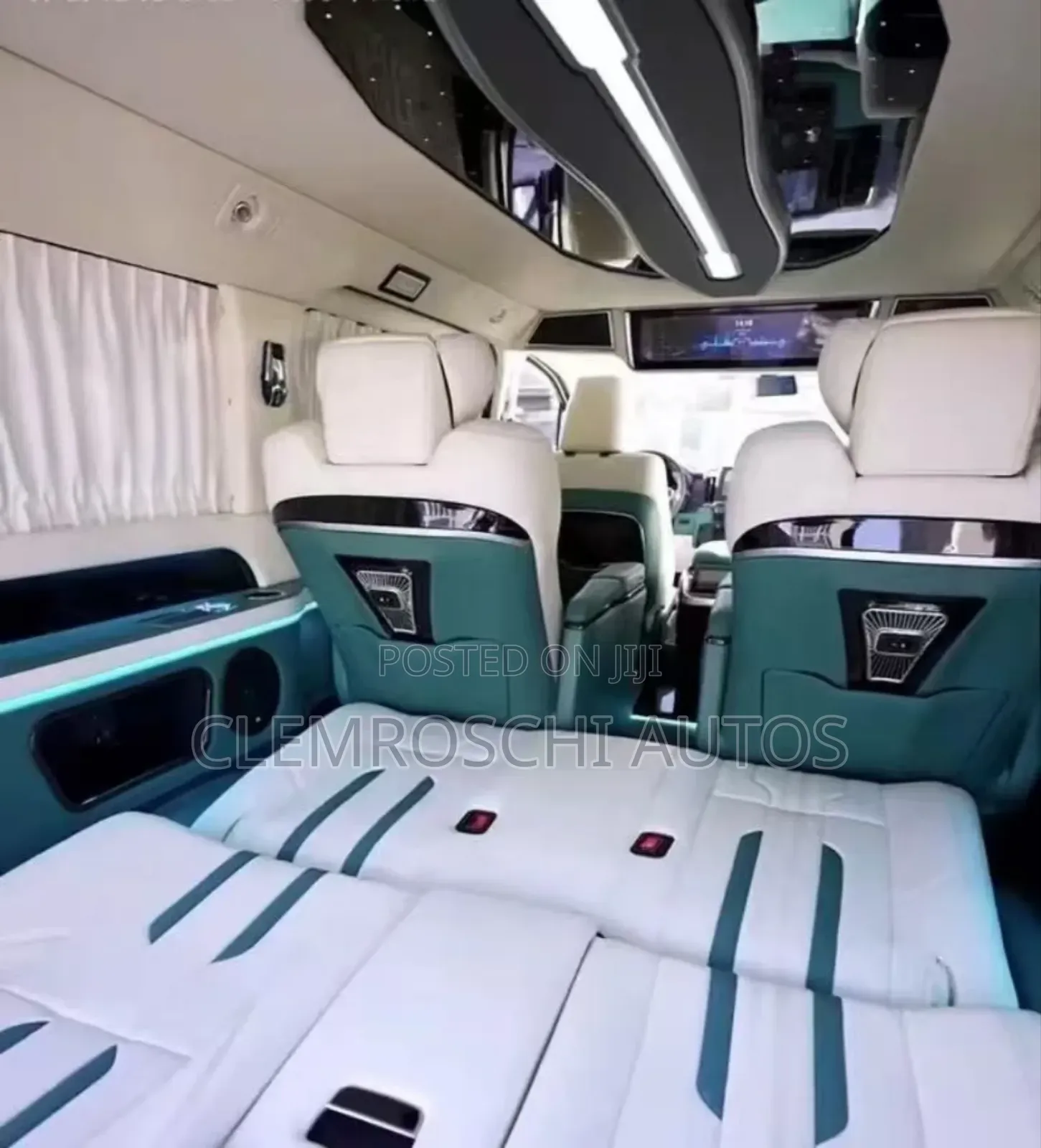 High Quality Certified Complete Brand New Vip Interior Upgrades 2025.