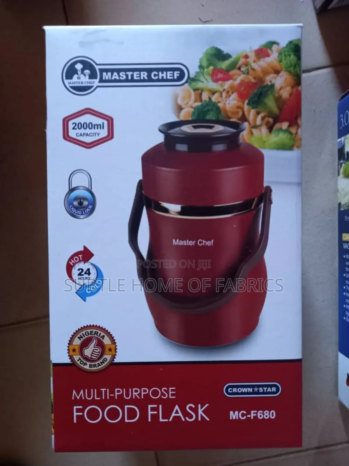 Big Capacity Multi-Purpose Food Flask for Travel, Work School