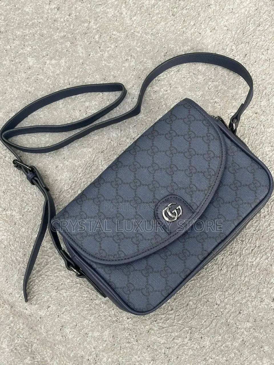 Gucci Quality Luxury Men Genuine Bag