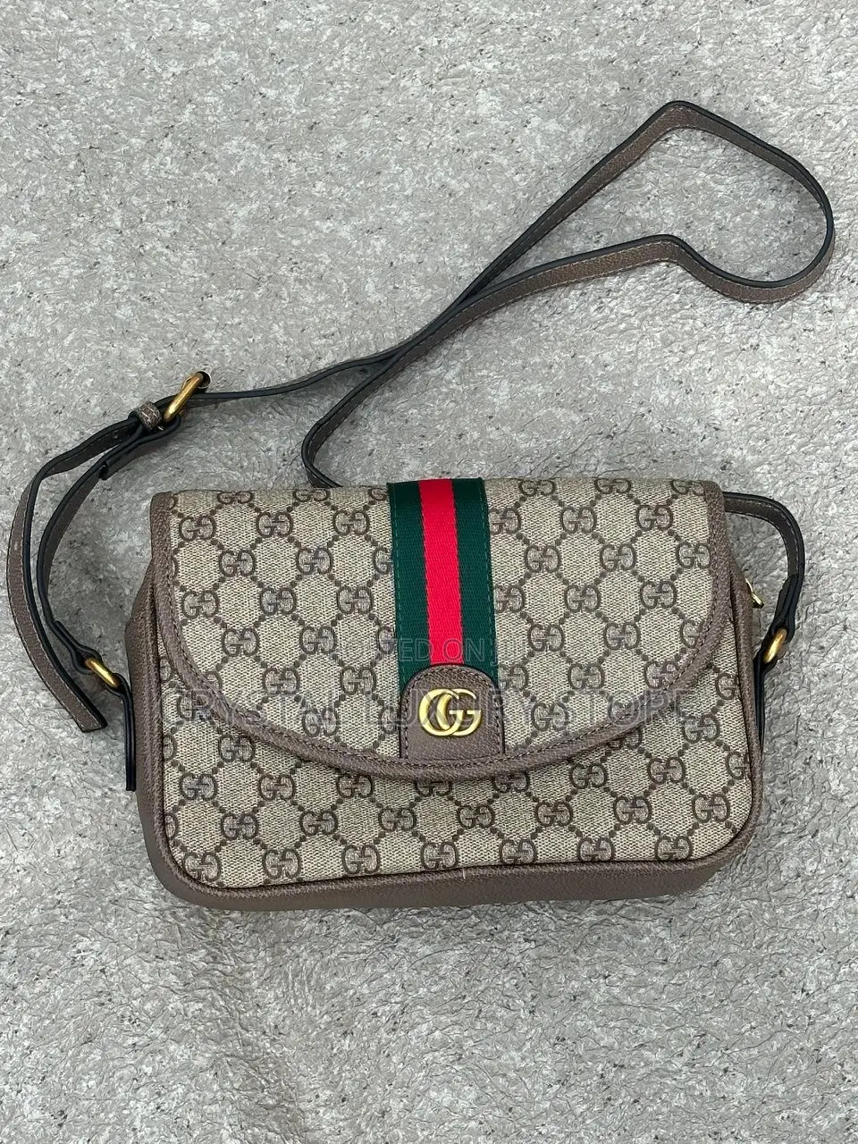 Gucci Quality Luxury Men Genuine Bag