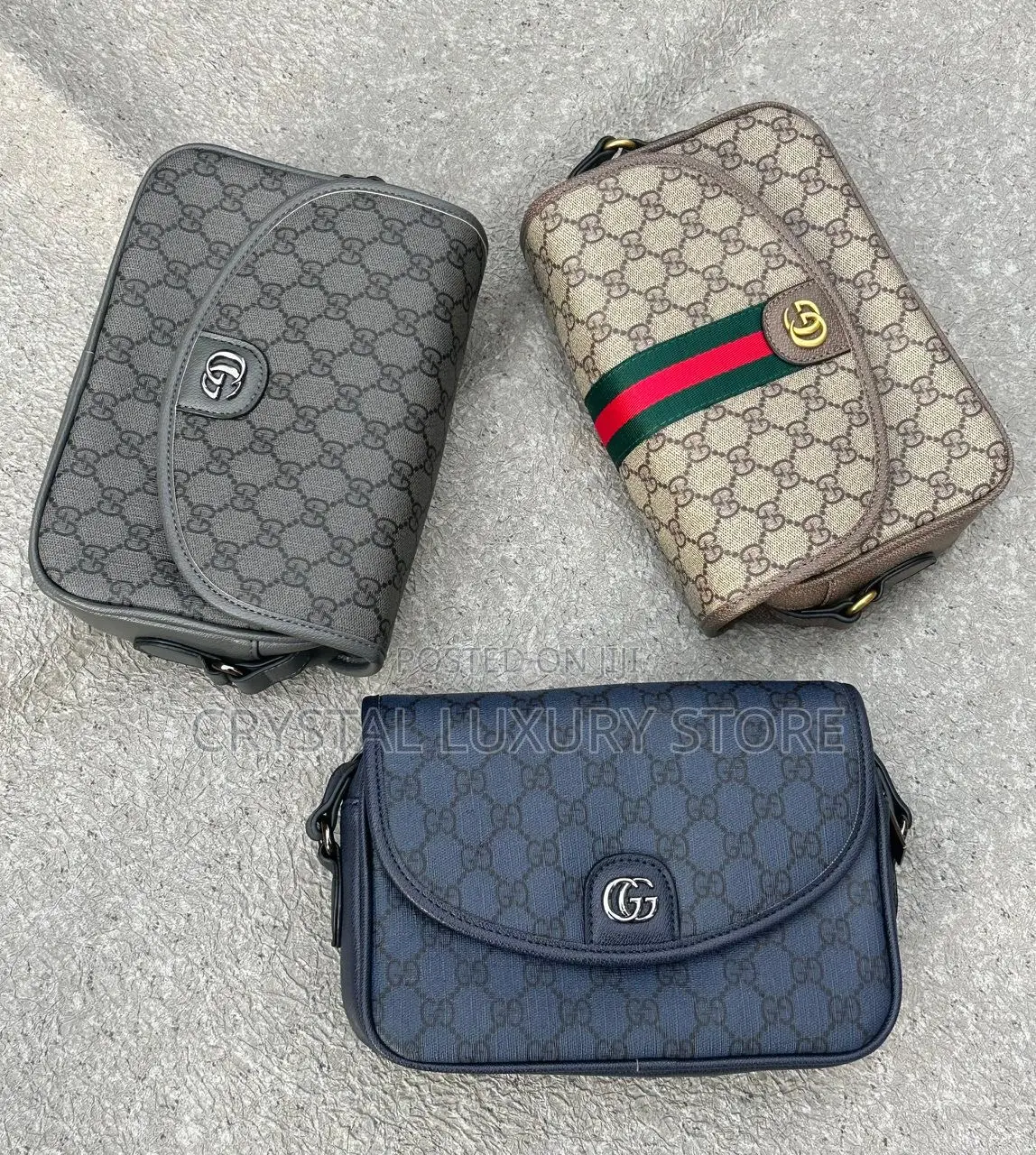 Gucci Quality Luxury Men Genuine Bag