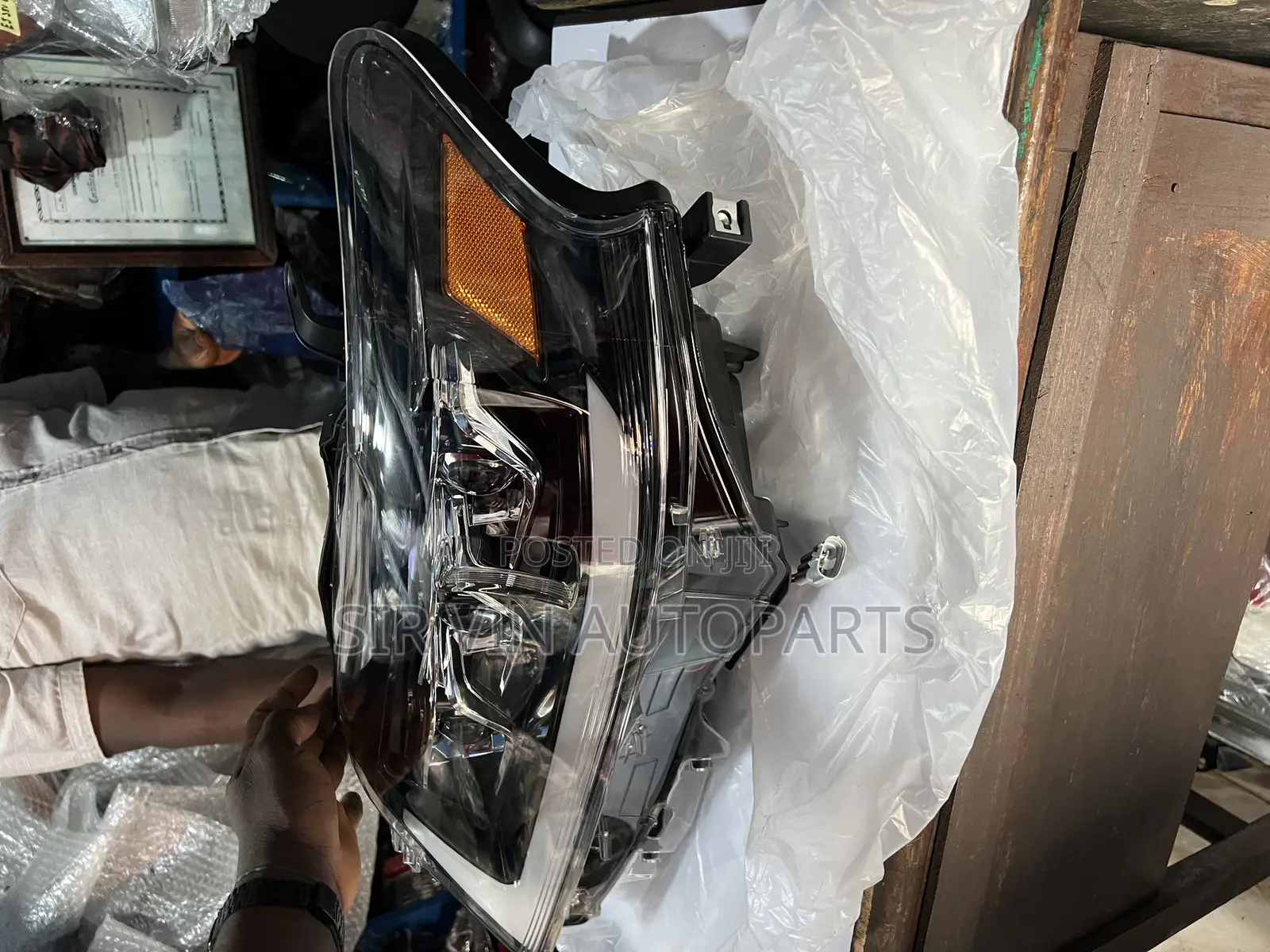 Lexus Rx350 2015/2016, 3torch/3touch Headlight/Headlamp (Complete Set)