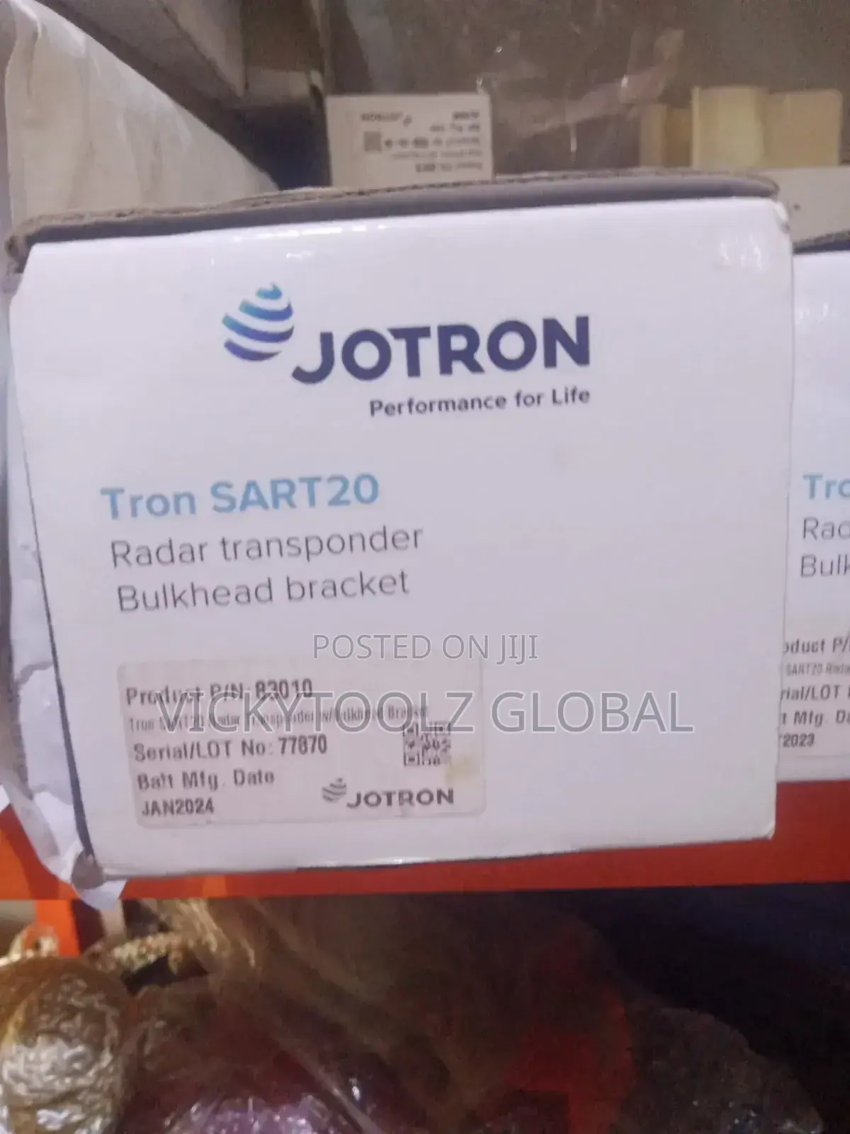 Jotron Search and Rescue Radar Transponder (Tron Sart20)