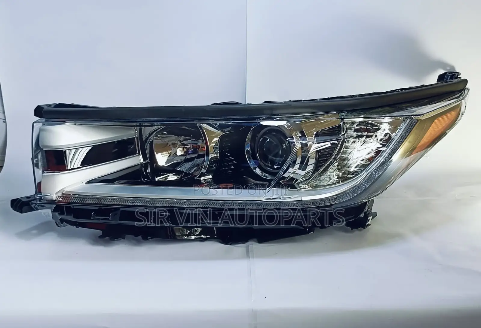 Toyota Highlander 2019 Headlight/Headlamp (Complete Set)