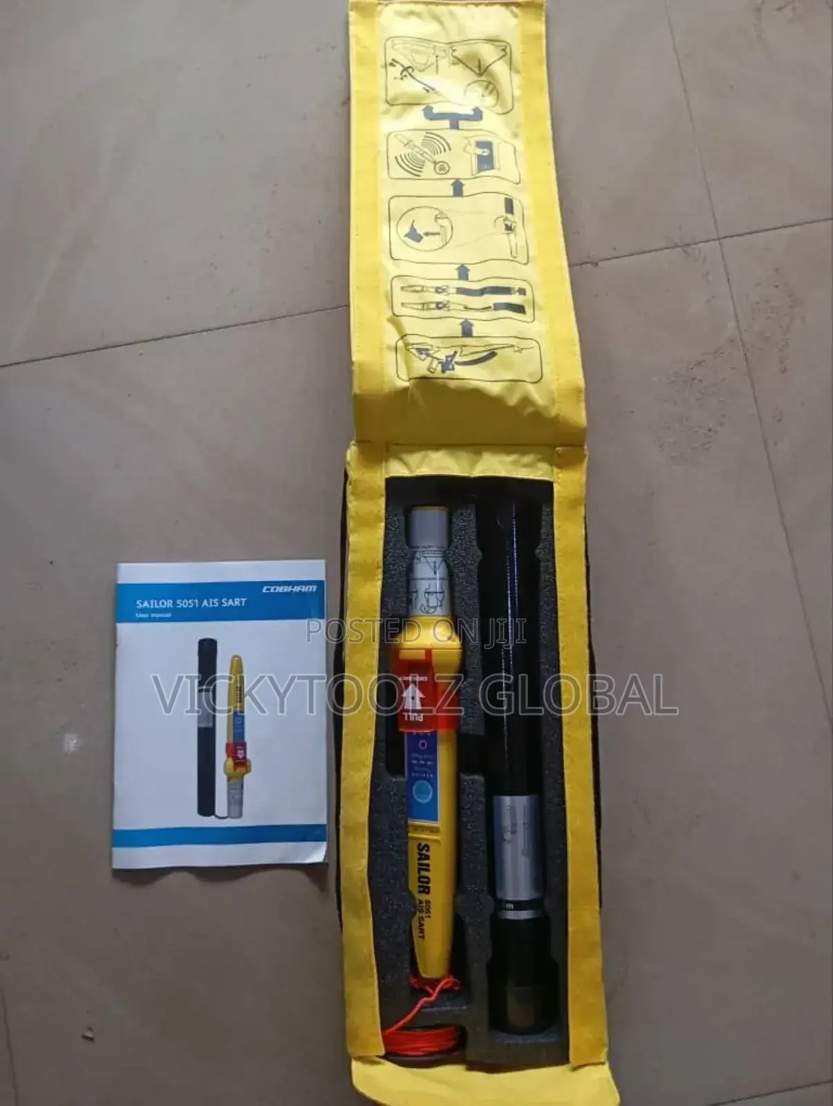 Cobham Sailor 5051 Automatic Identification System Ais Sart