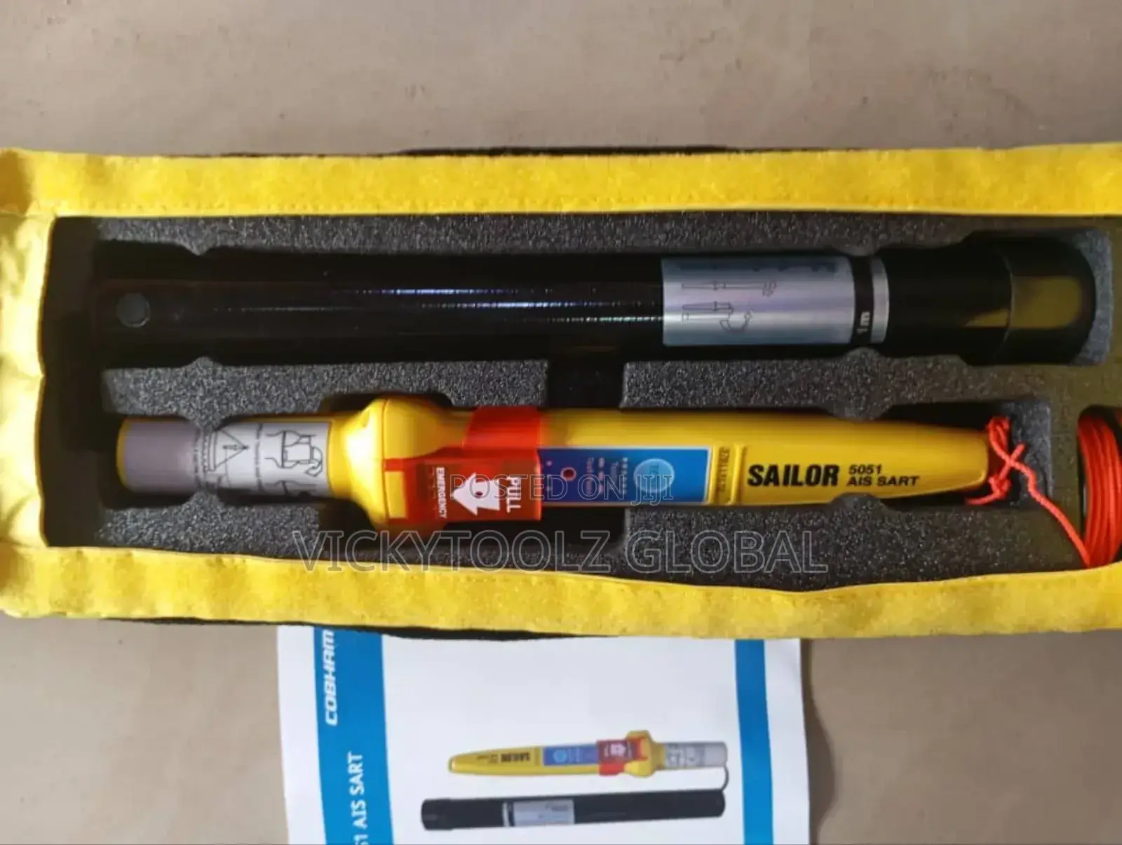 Cobham Sailor 5051 Automatic Identification System Ais Sart