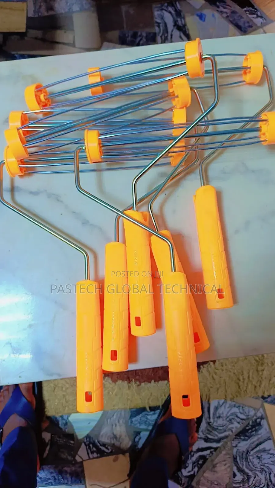 9" Ingco Paint Roller With 5-Wire Roller Frame