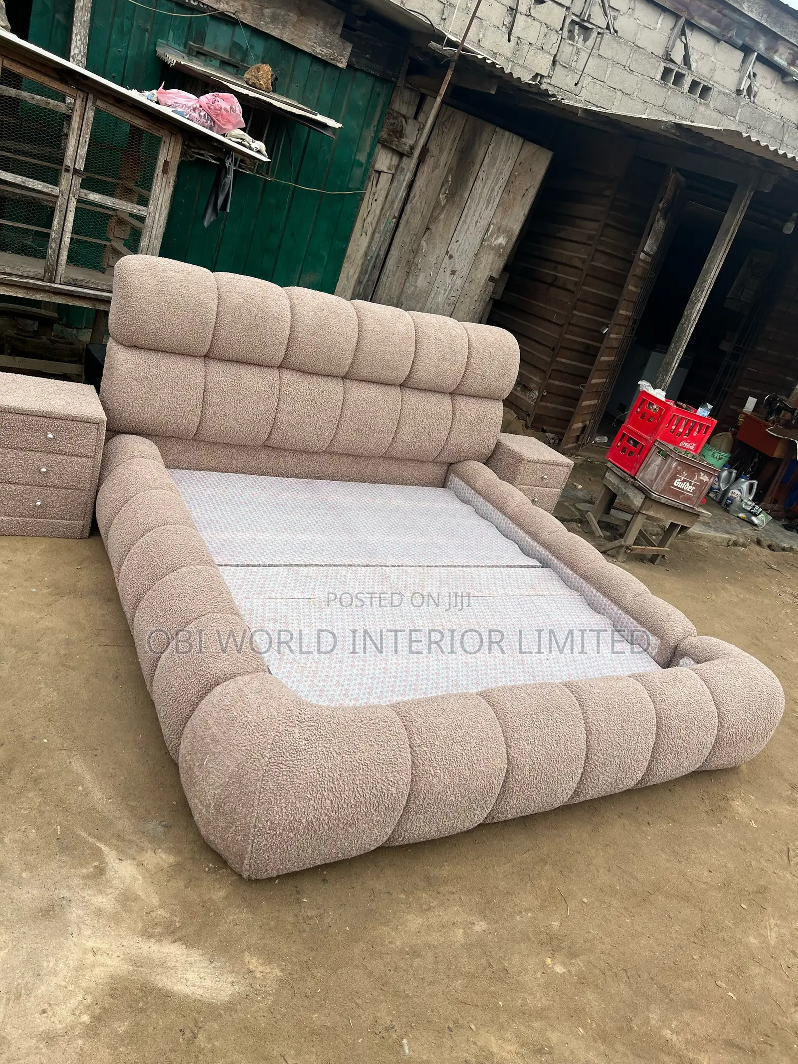New Design Bubble Bed 6by6 Made With Turkish Materials